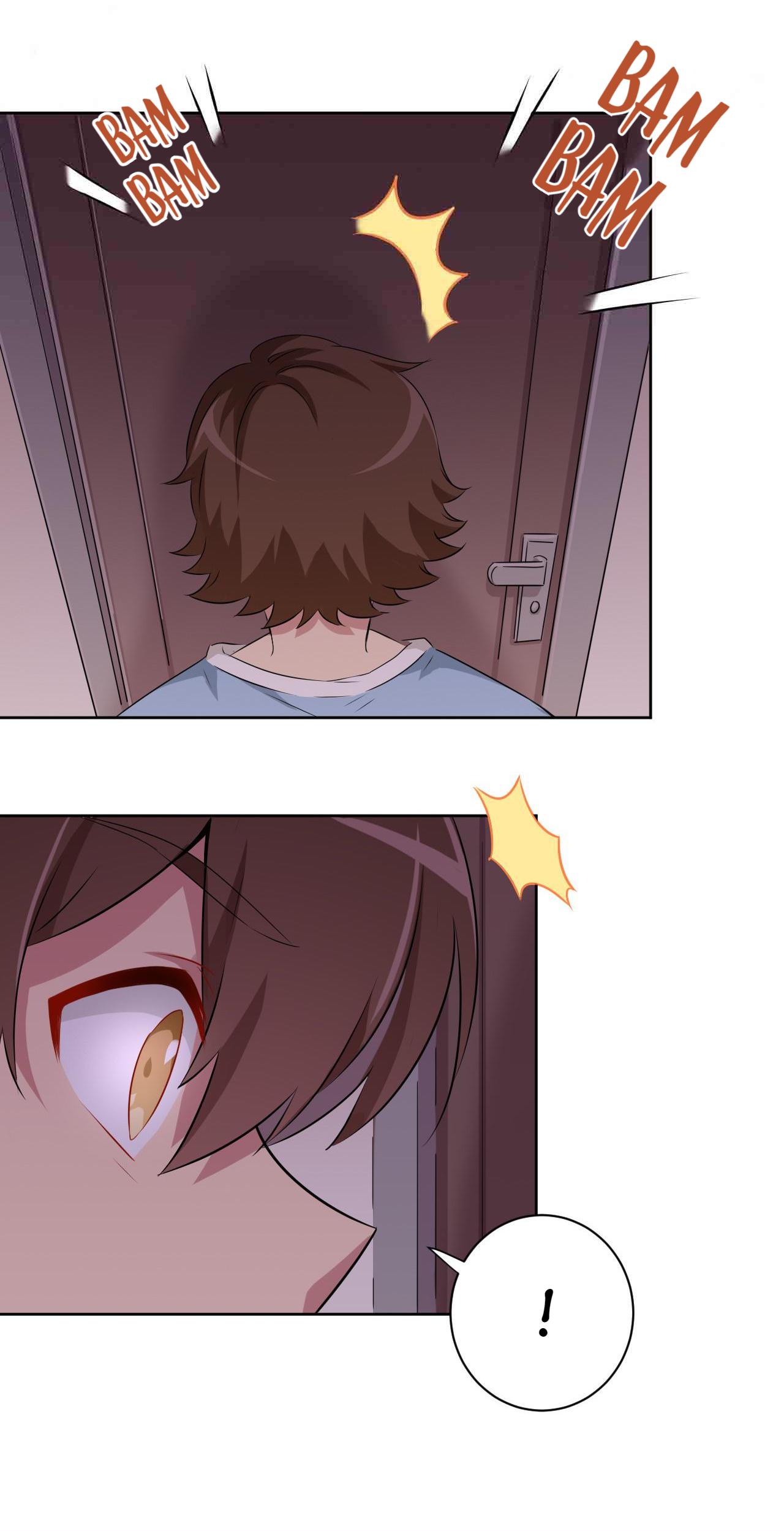 God gave me this awkward superpower, what is it for? chapter 57 - page 29