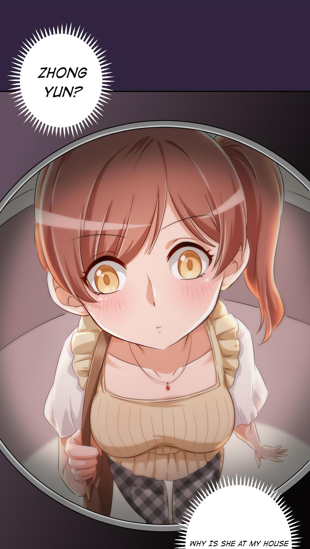 God gave me this awkward superpower, what is it for? chapter 57 - page 30
