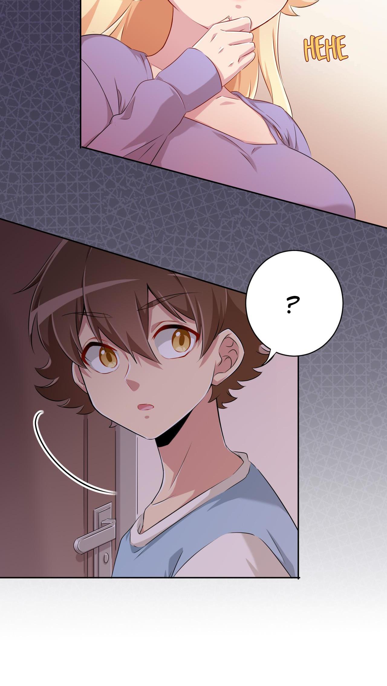 God gave me this awkward superpower, what is it for? chapter 57 - page 32