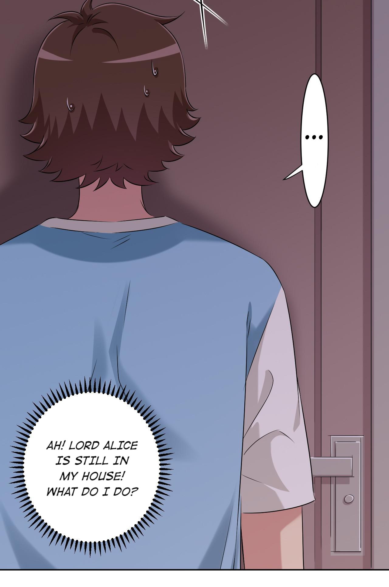 God gave me this awkward superpower, what is it for? chapter 57 - page 34