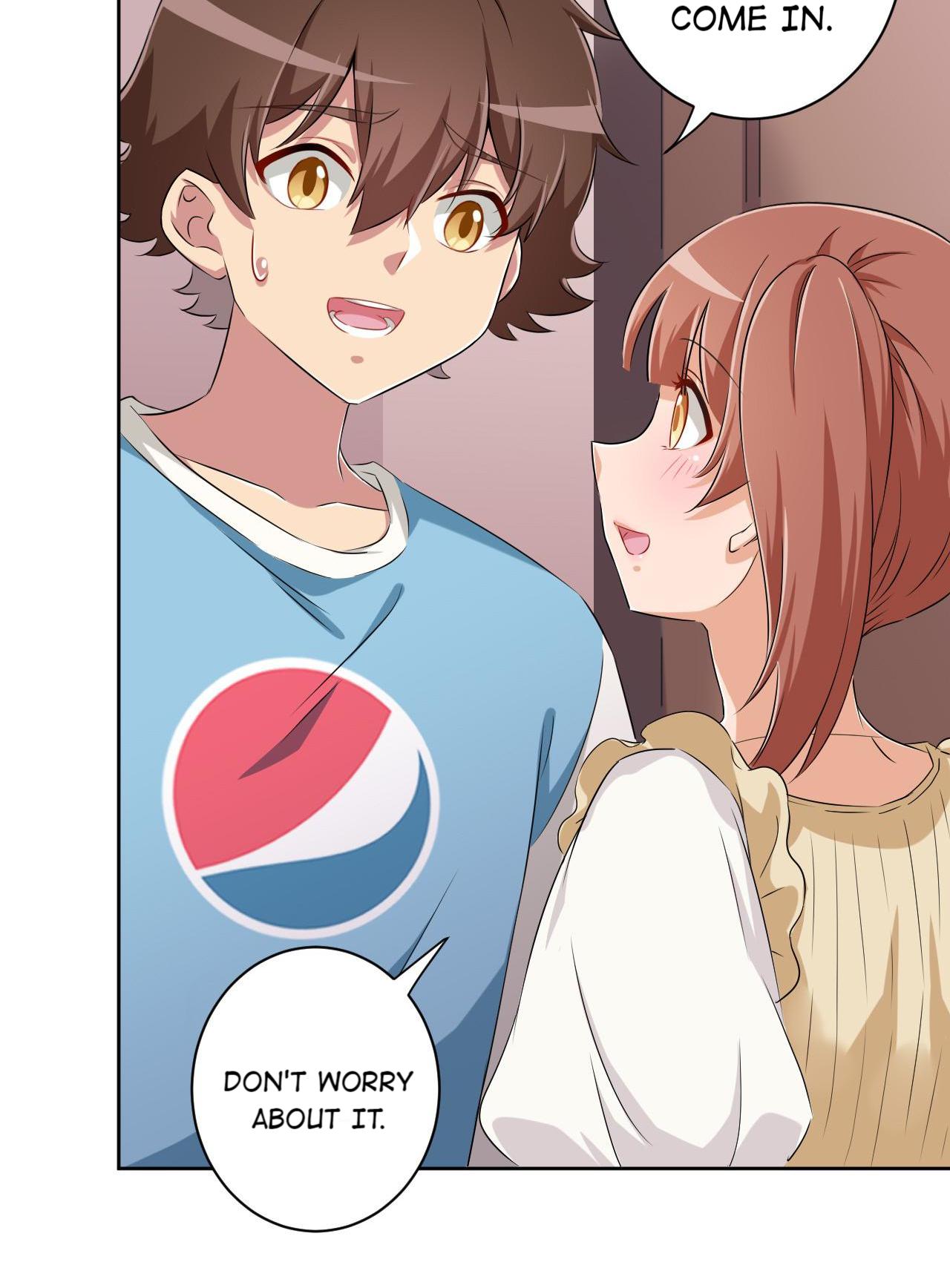 God gave me this awkward superpower, what is it for? chapter 57 - page 40