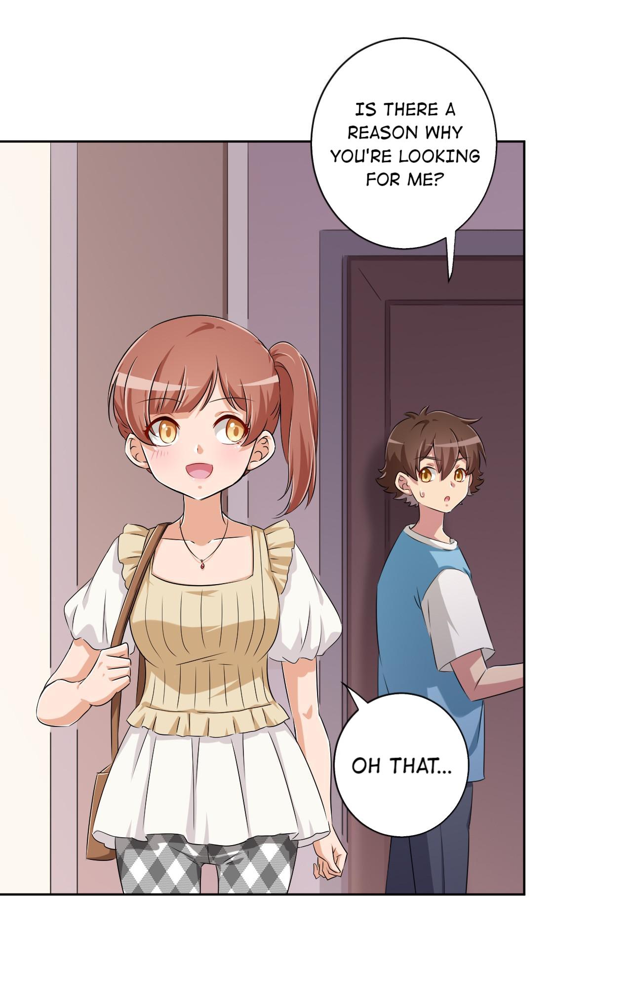 God gave me this awkward superpower, what is it for? chapter 57 - page 41