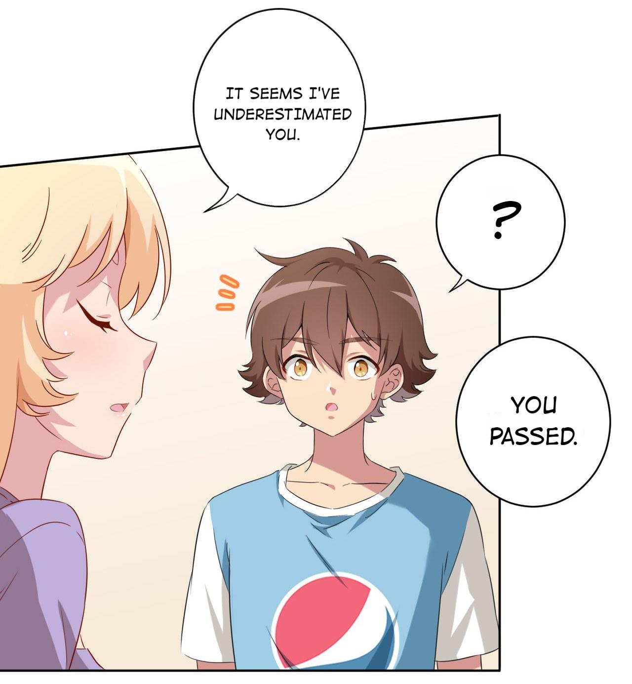 God gave me this awkward superpower, what is it for? chapter 57 - page 5