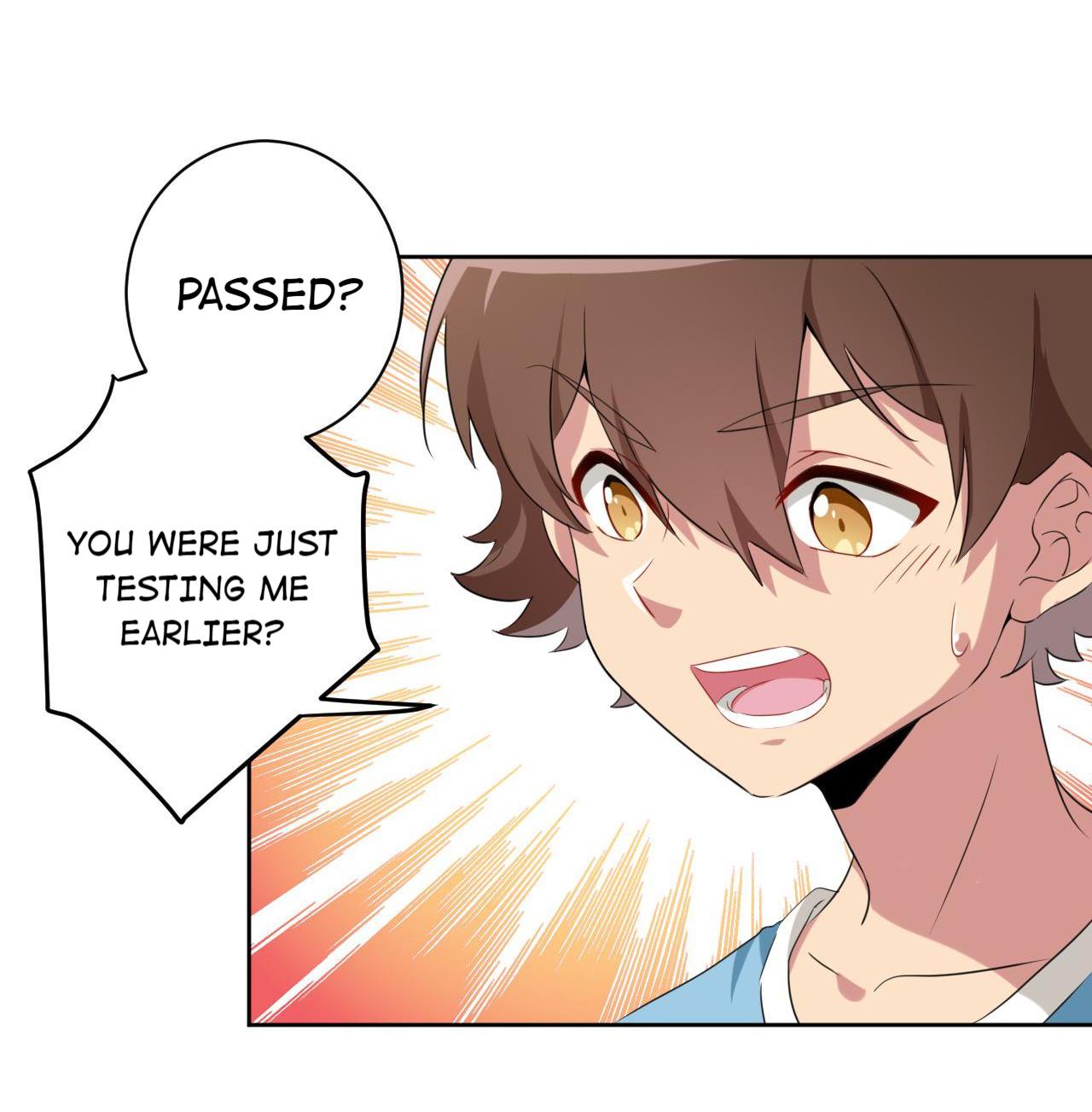 God gave me this awkward superpower, what is it for? chapter 57 - page 6