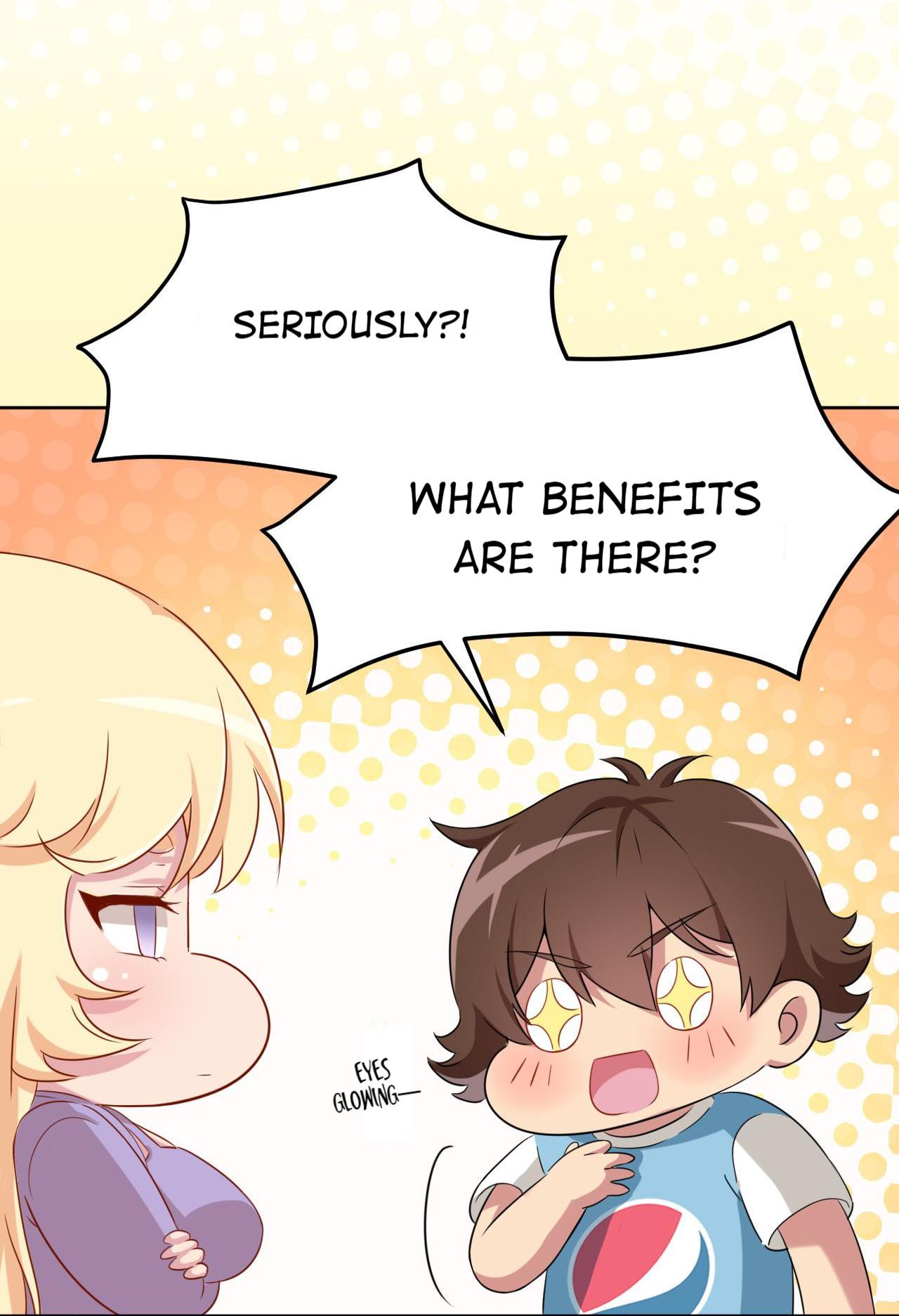 God gave me this awkward superpower, what is it for? chapter 57 - page 8