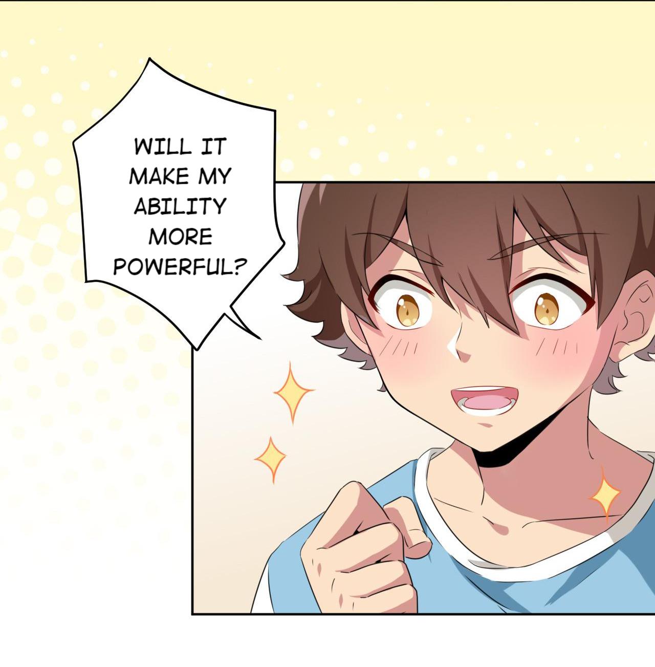God gave me this awkward superpower, what is it for? chapter 57 - page 9