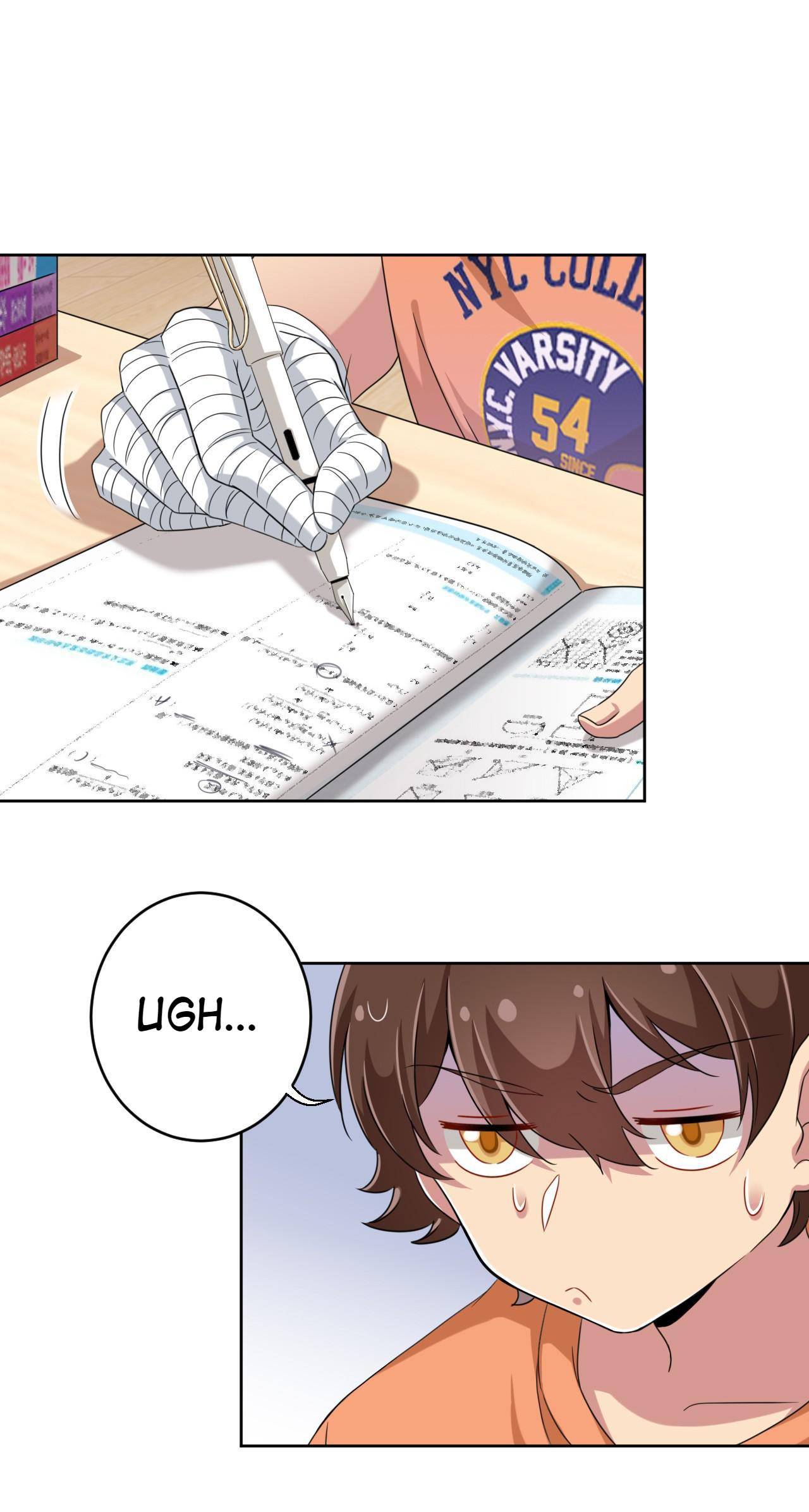 God gave me this awkward superpower, what is it for? chapter 27 - page 10