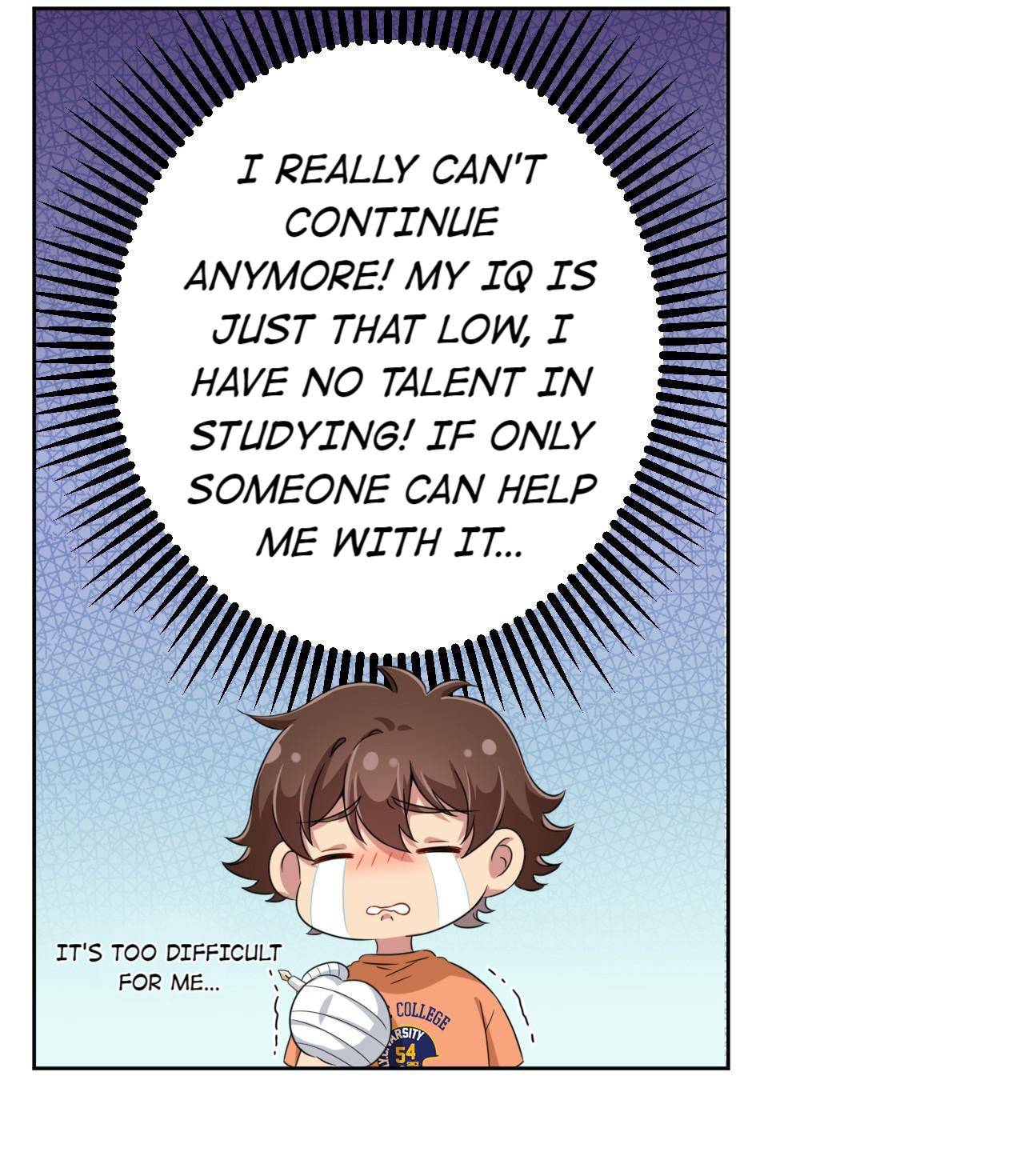 God gave me this awkward superpower, what is it for? chapter 27 - page 12