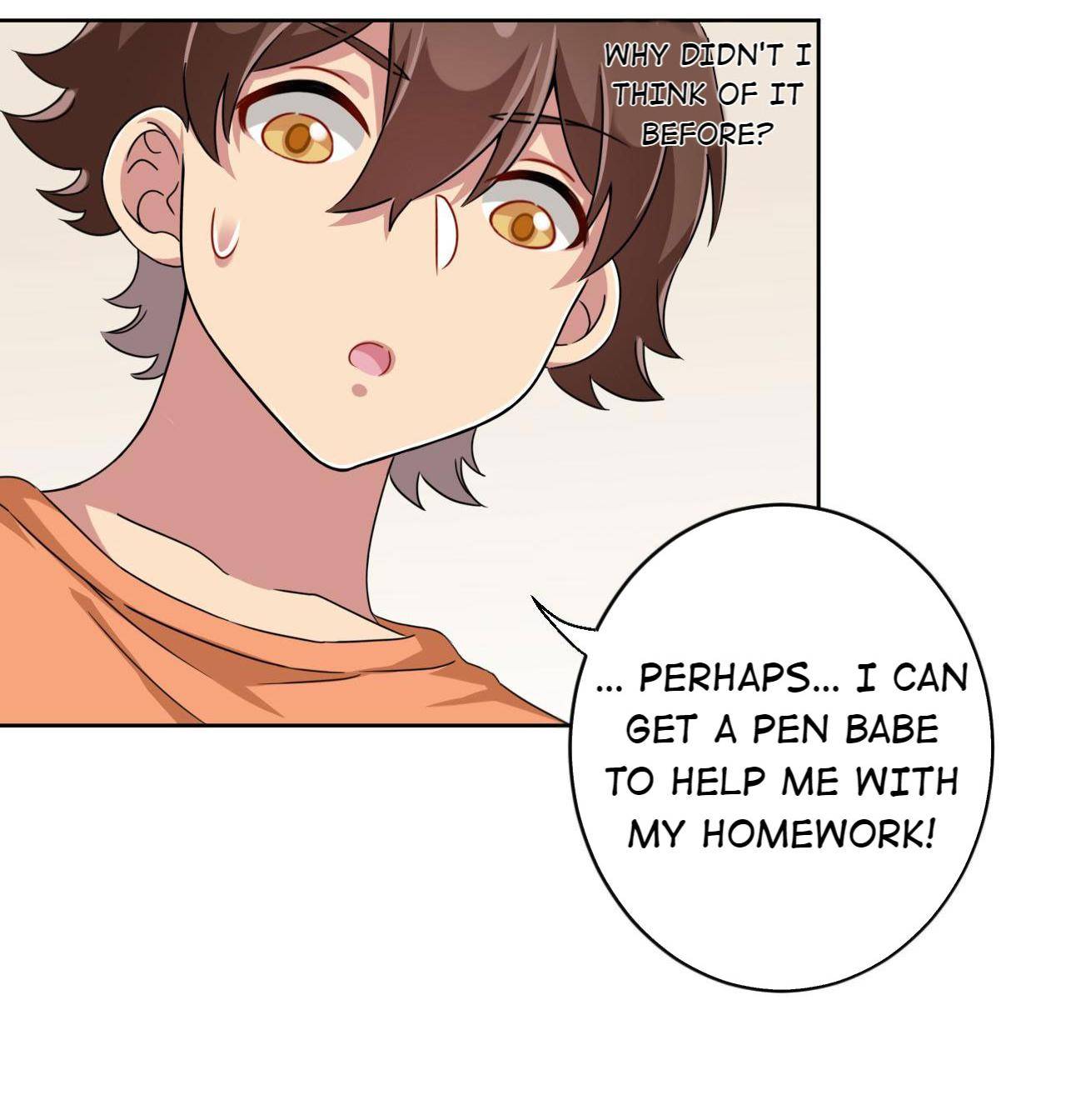 God gave me this awkward superpower, what is it for? chapter 27 - page 14