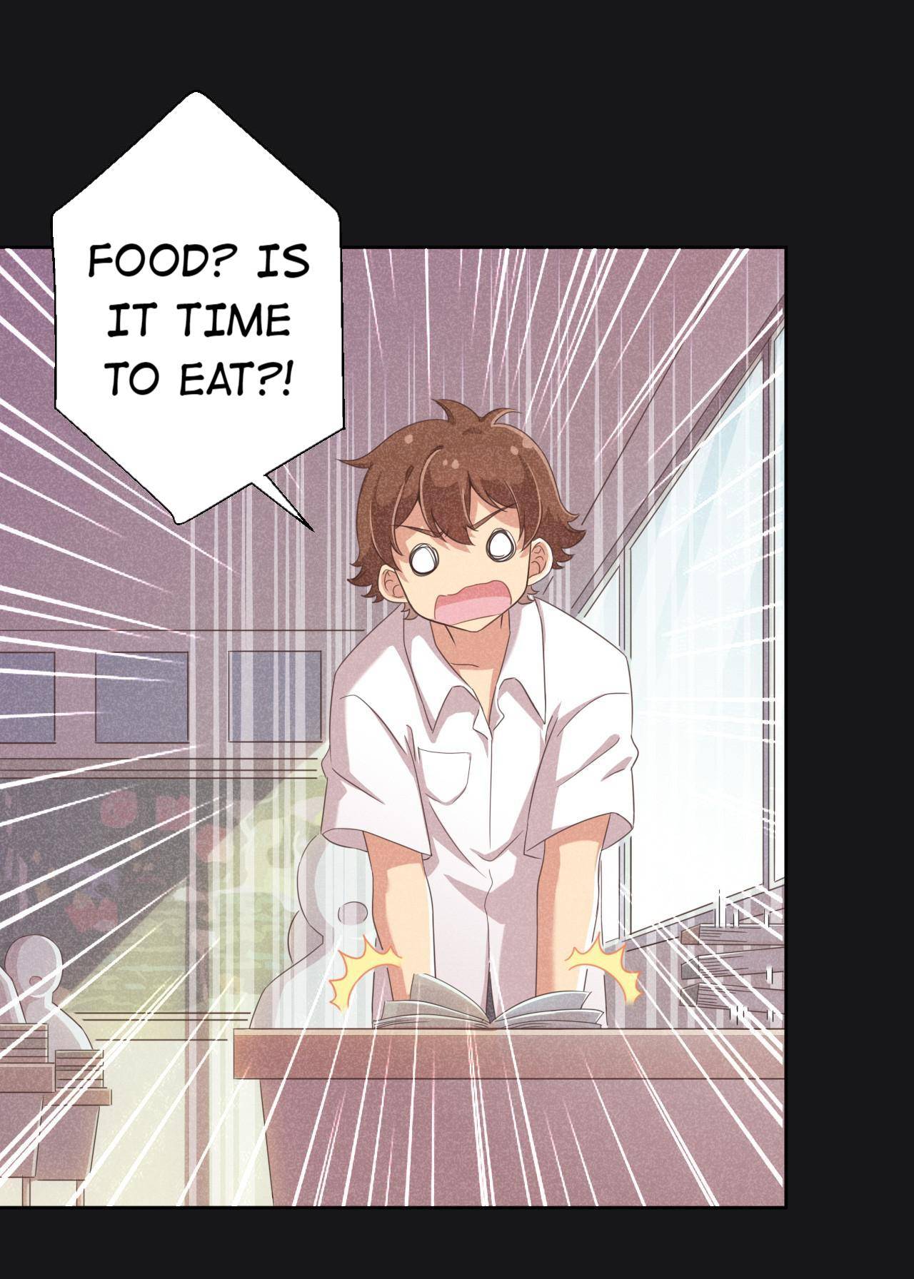 God gave me this awkward superpower, what is it for? chapter 27 - page 18