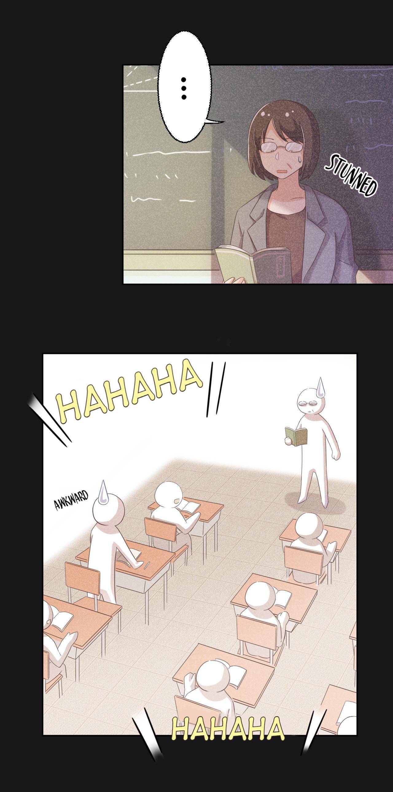 God gave me this awkward superpower, what is it for? chapter 27 - page 19