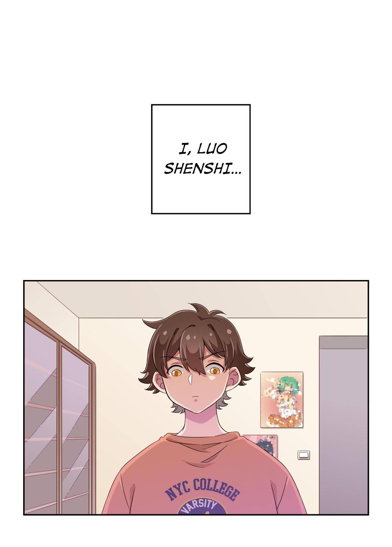 God gave me this awkward superpower, what is it for? chapter 27 - page 2