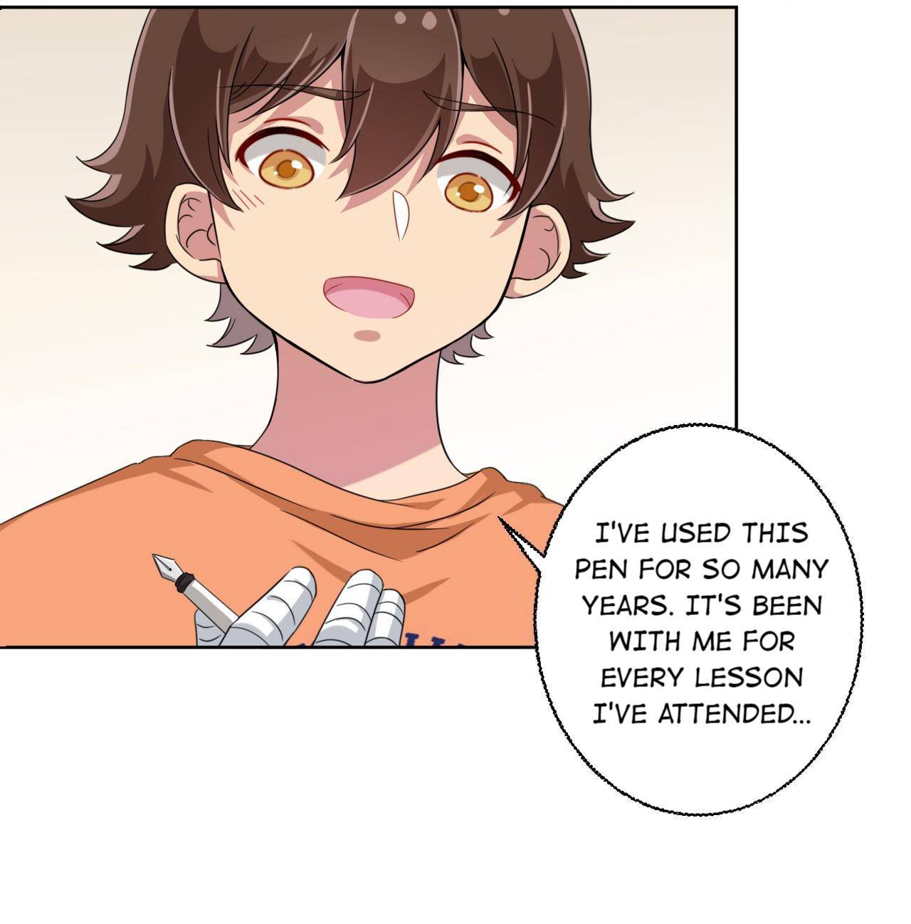 God gave me this awkward superpower, what is it for? chapter 27 - page 23