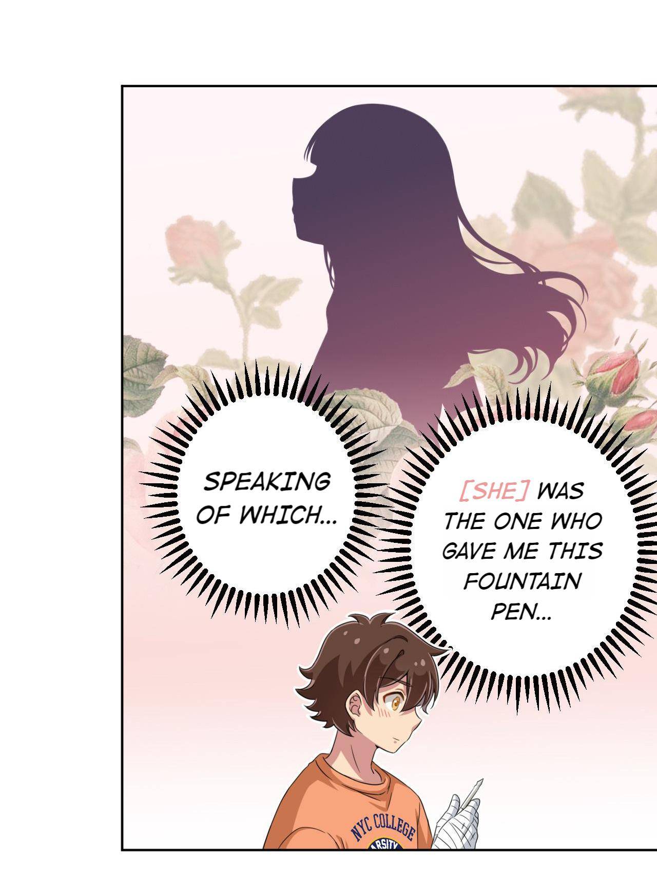 God gave me this awkward superpower, what is it for? chapter 27 - page 24