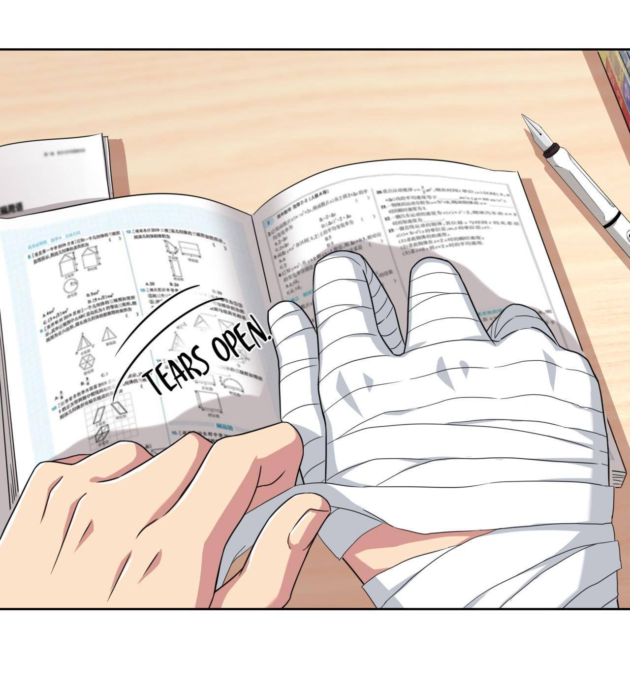 God gave me this awkward superpower, what is it for? chapter 27 - page 26