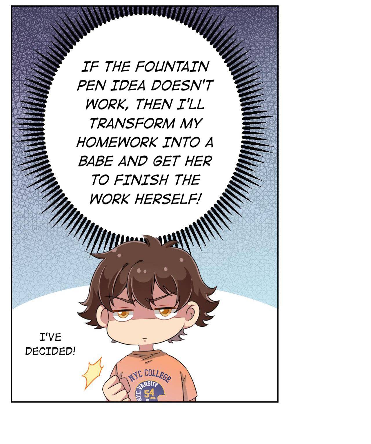 God gave me this awkward superpower, what is it for? chapter 27 - page 27