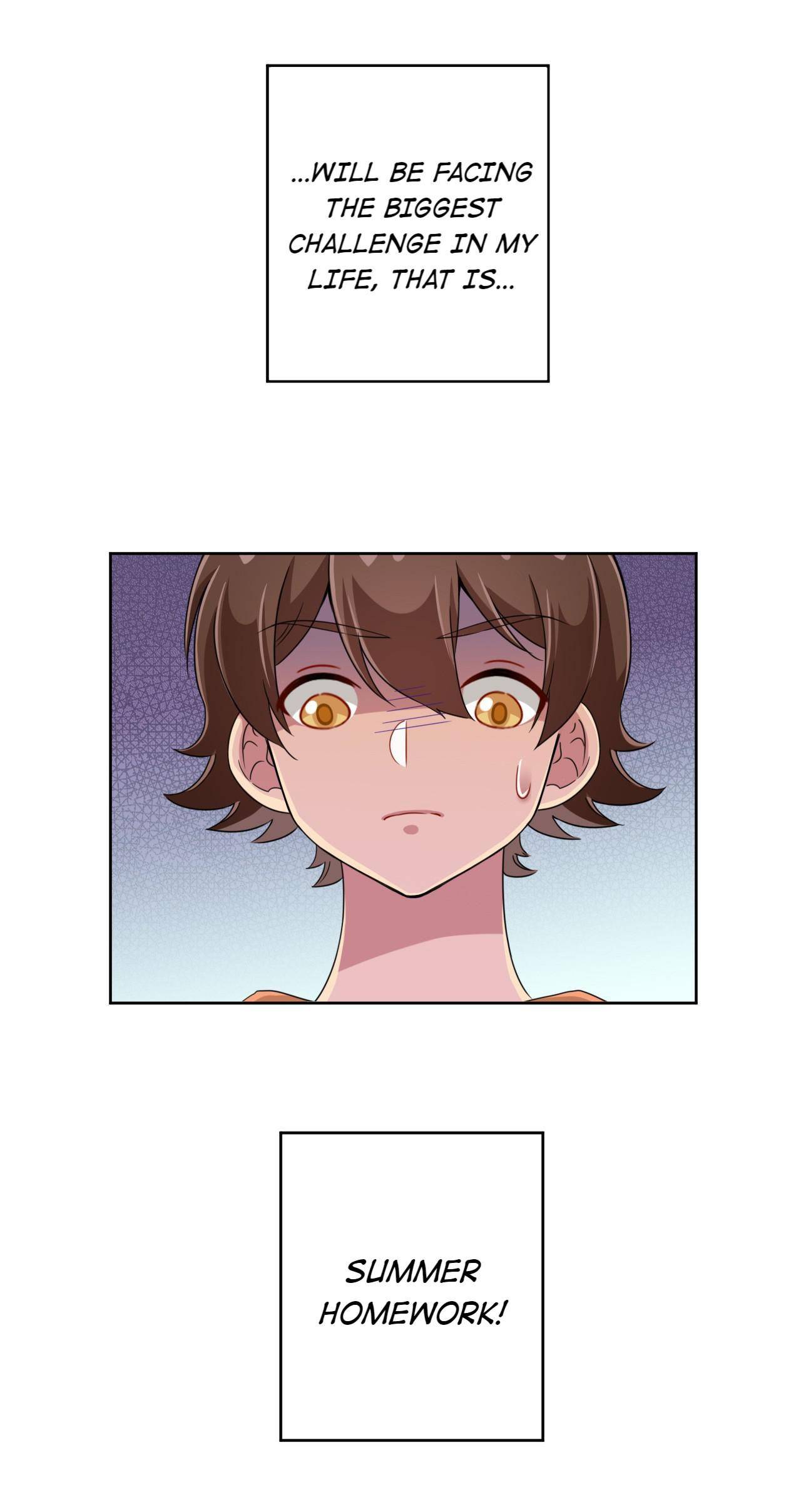 God gave me this awkward superpower, what is it for? chapter 27 - page 3