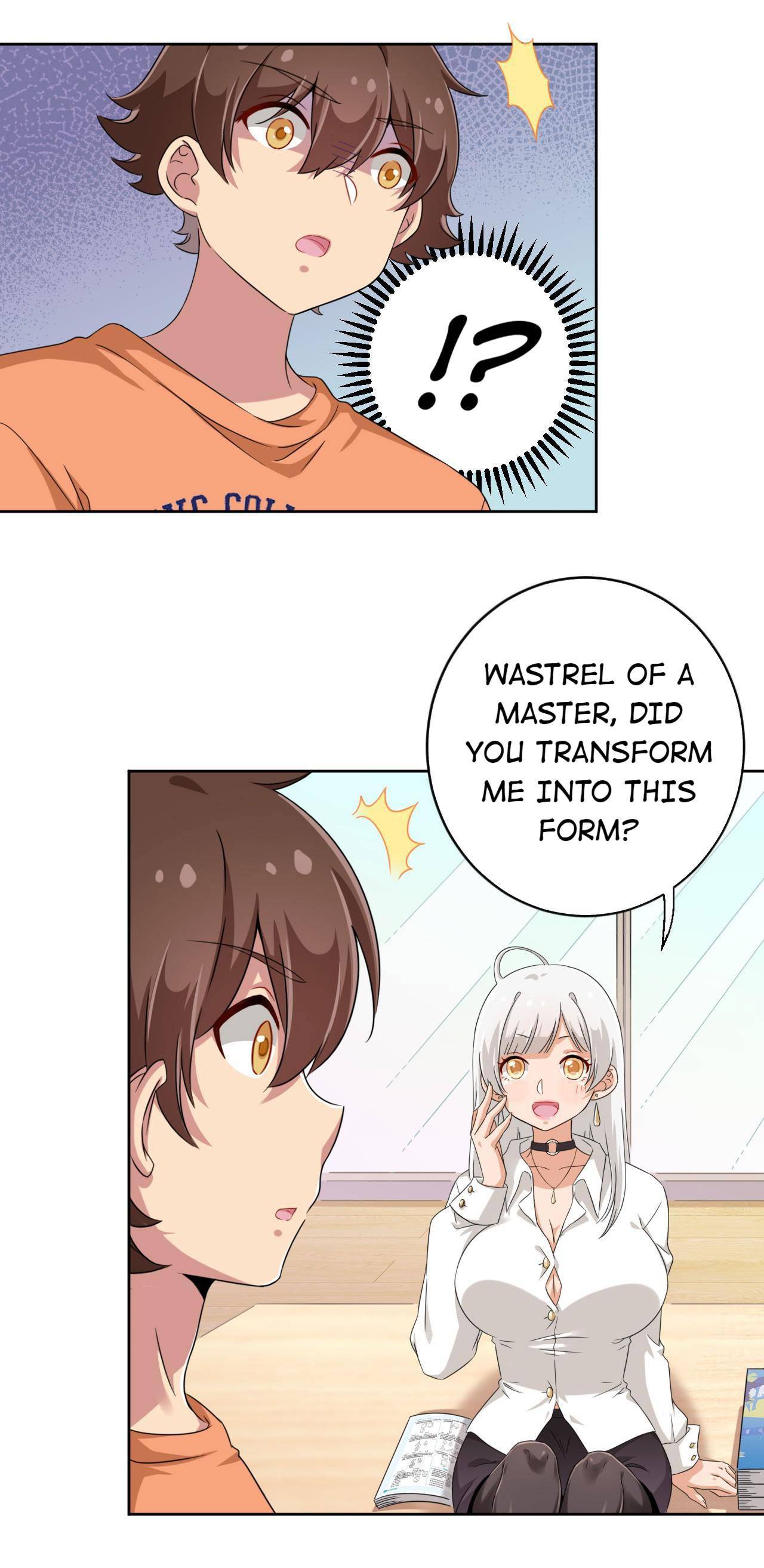 God gave me this awkward superpower, what is it for? chapter 27 - page 30
