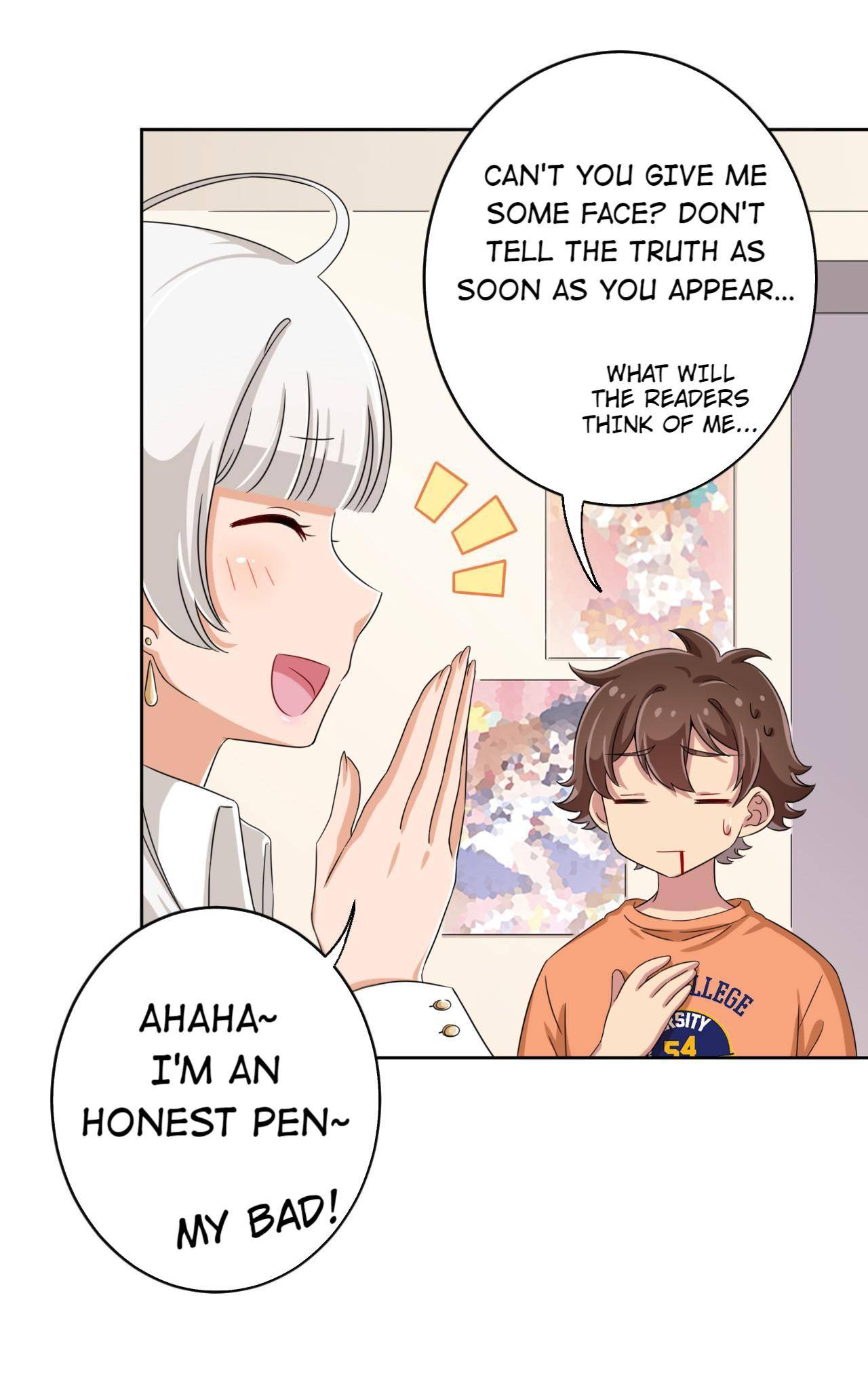God gave me this awkward superpower, what is it for? chapter 27 - page 32
