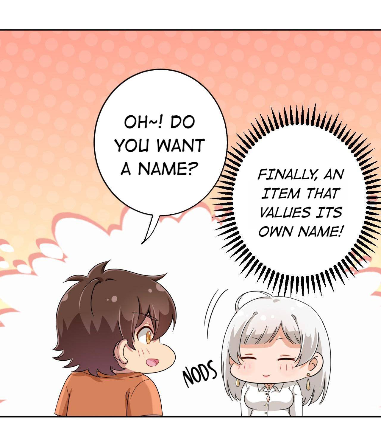 God gave me this awkward superpower, what is it for? chapter 27 - page 34