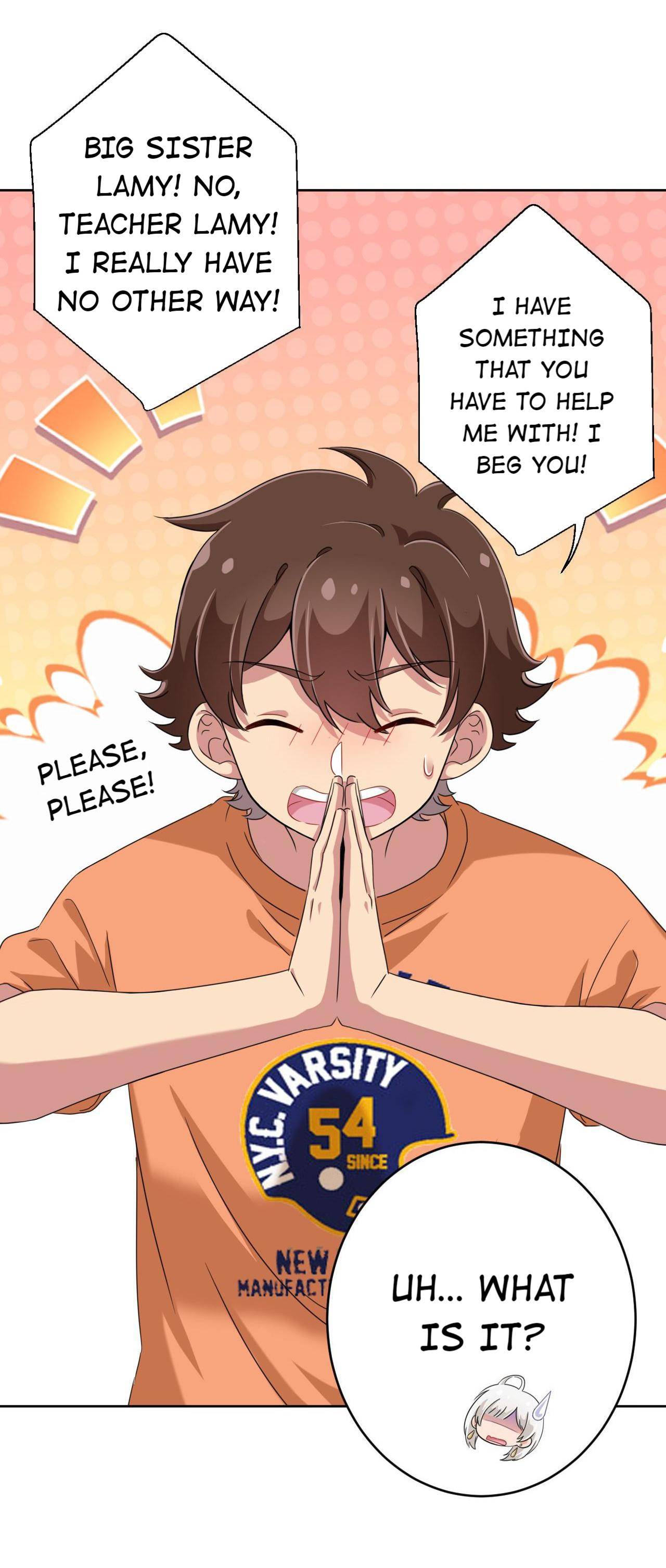 God gave me this awkward superpower, what is it for? chapter 27 - page 37