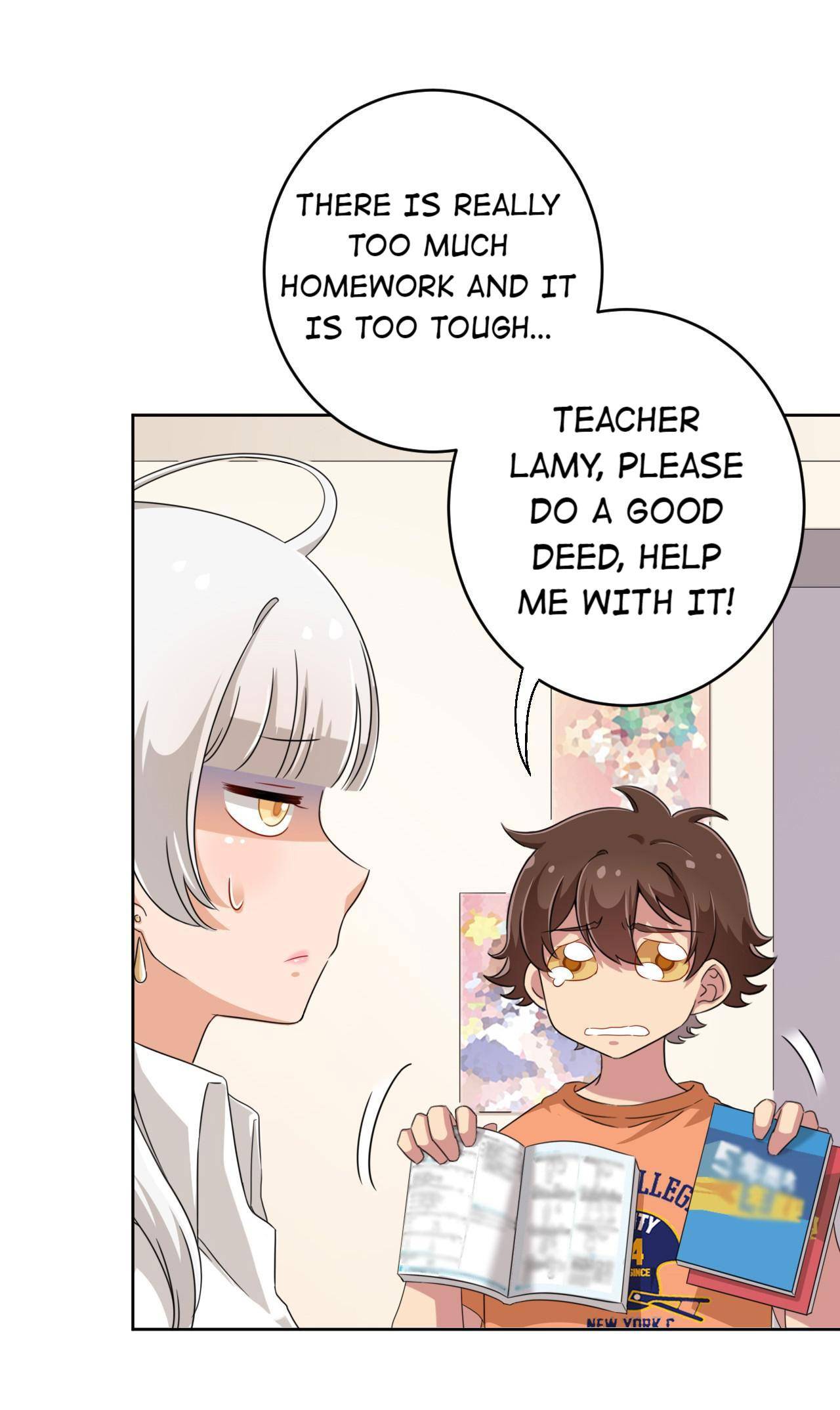 God gave me this awkward superpower, what is it for? chapter 27 - page 38