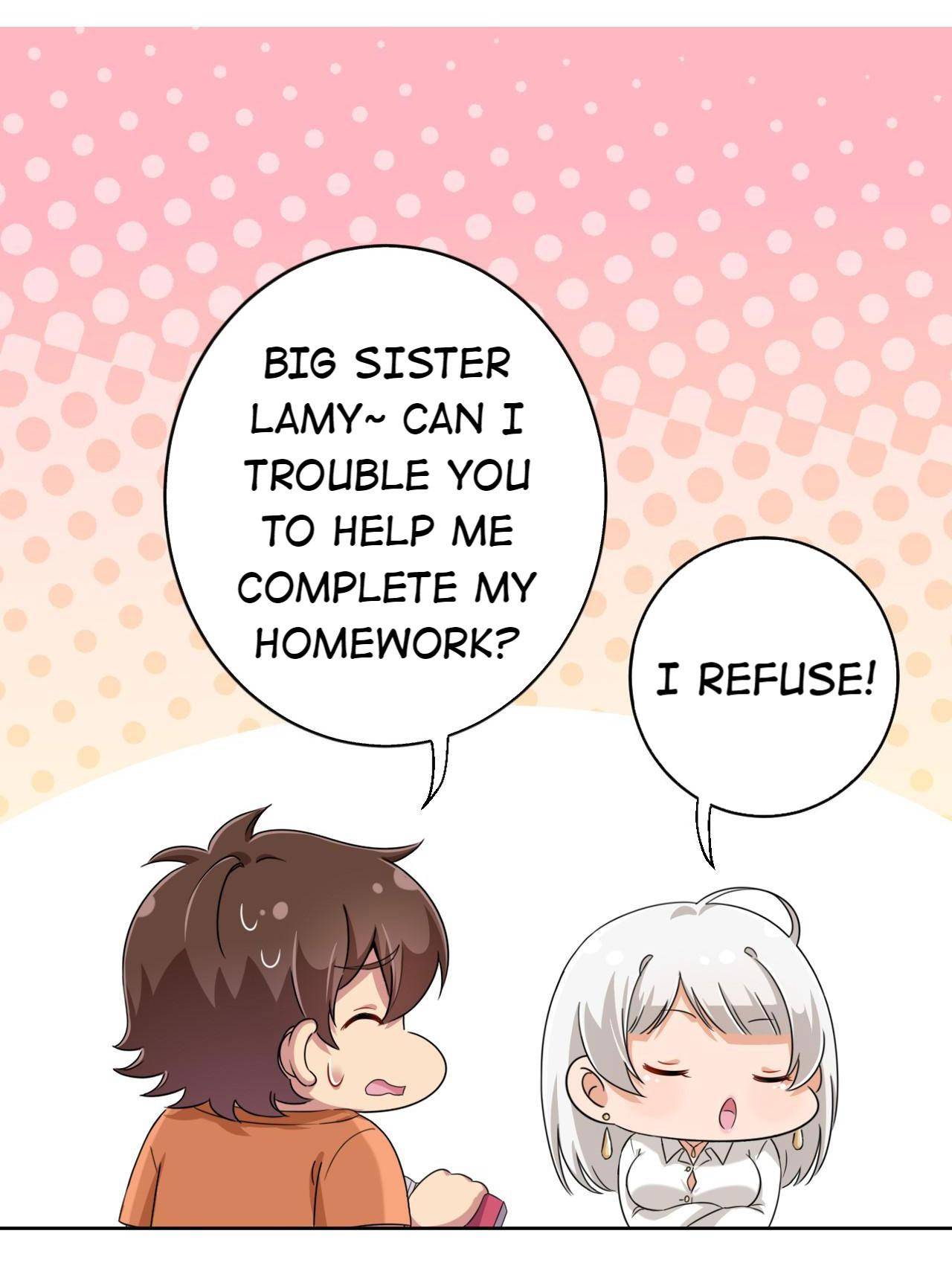 God gave me this awkward superpower, what is it for? chapter 27 - page 40