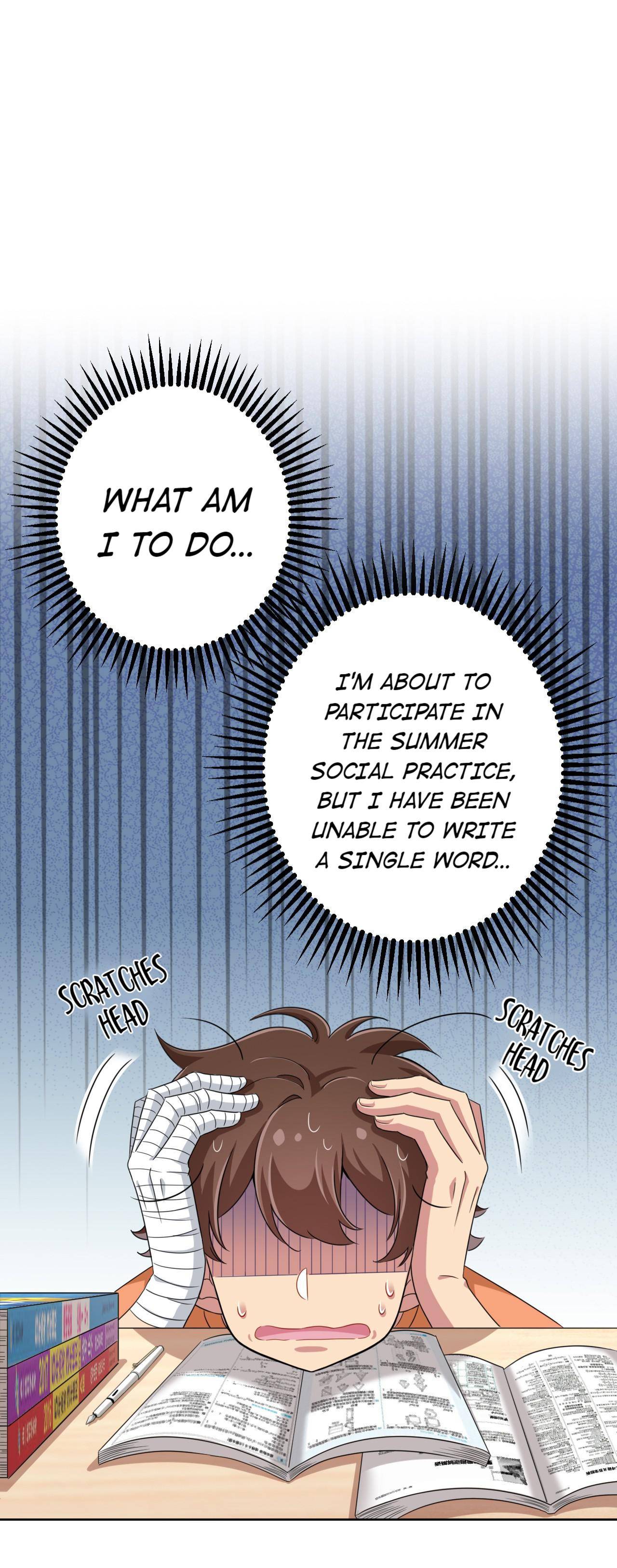 God gave me this awkward superpower, what is it for? chapter 27 - page 5