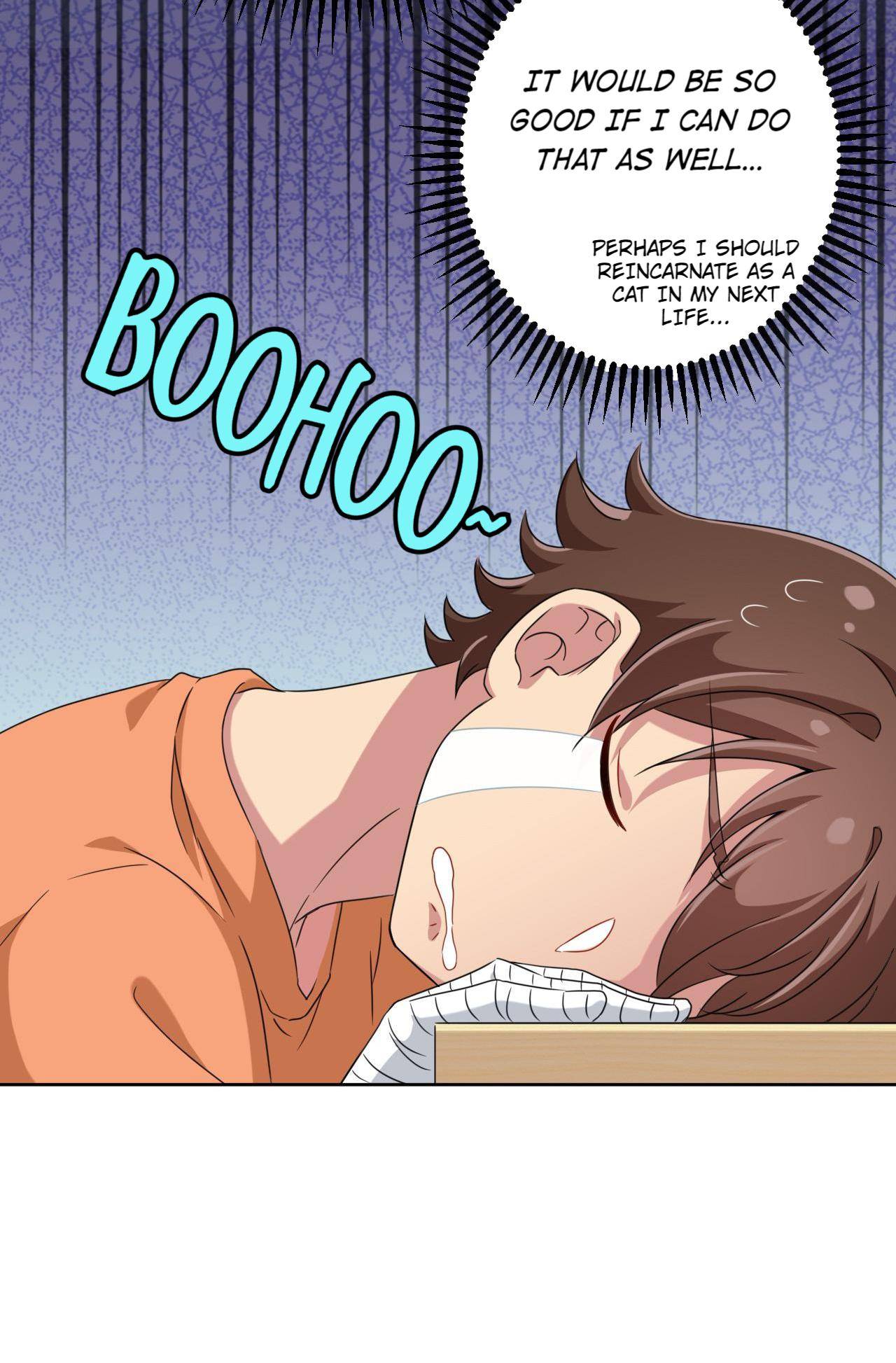 God gave me this awkward superpower, what is it for? chapter 27 - page 9