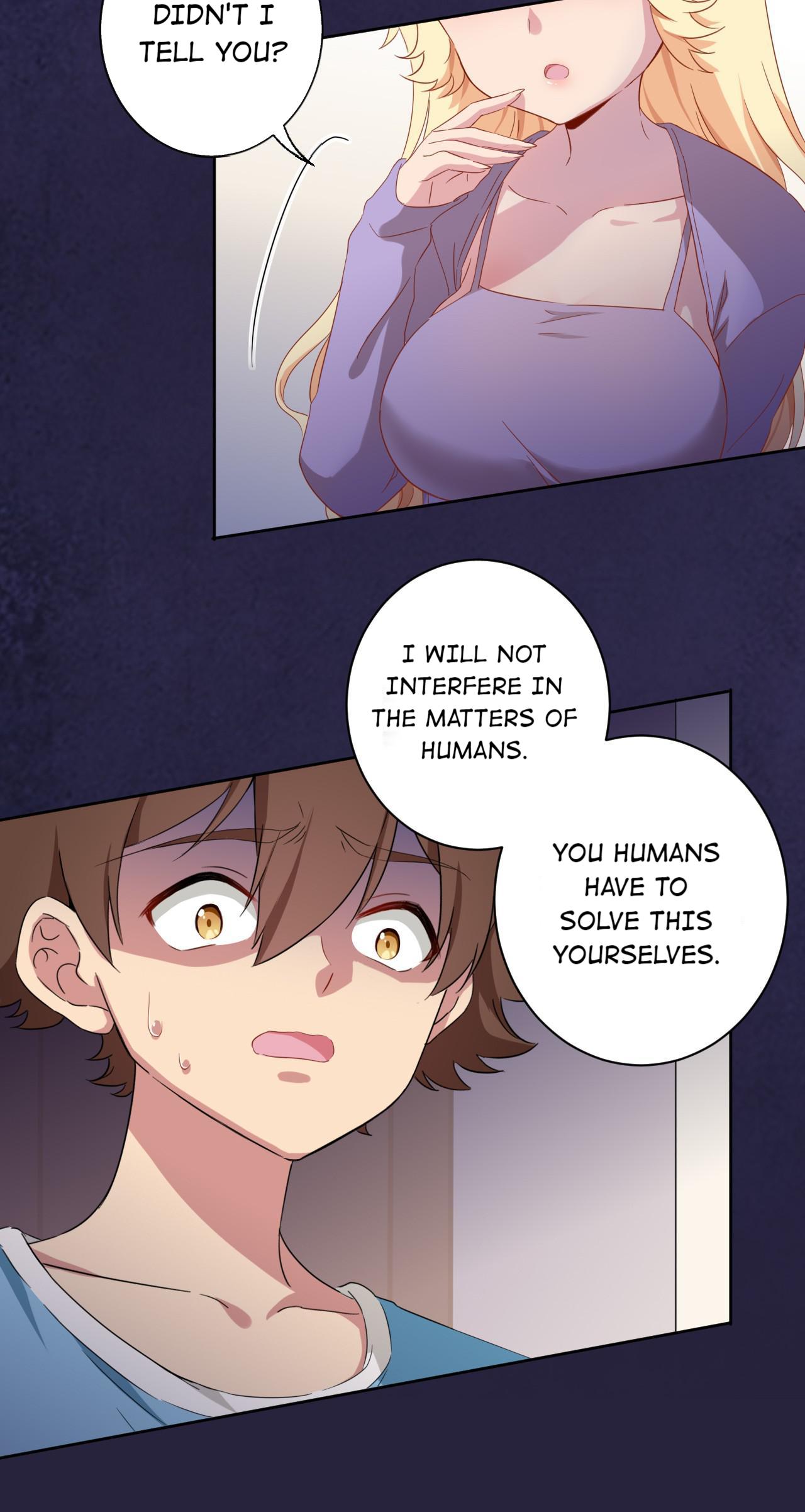 God gave me this awkward superpower, what is it for? chapter 56 - page 11