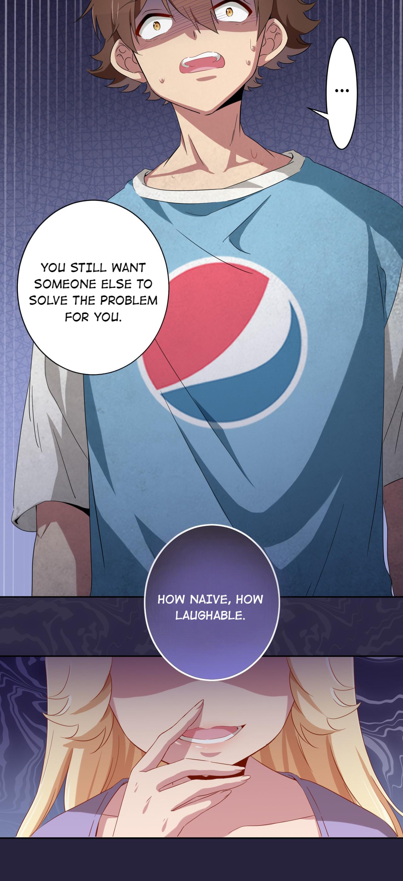 God gave me this awkward superpower, what is it for? chapter 56 - page 13