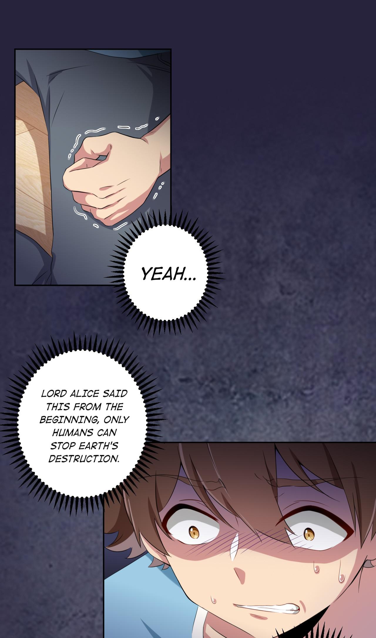 God gave me this awkward superpower, what is it for? chapter 56 - page 14