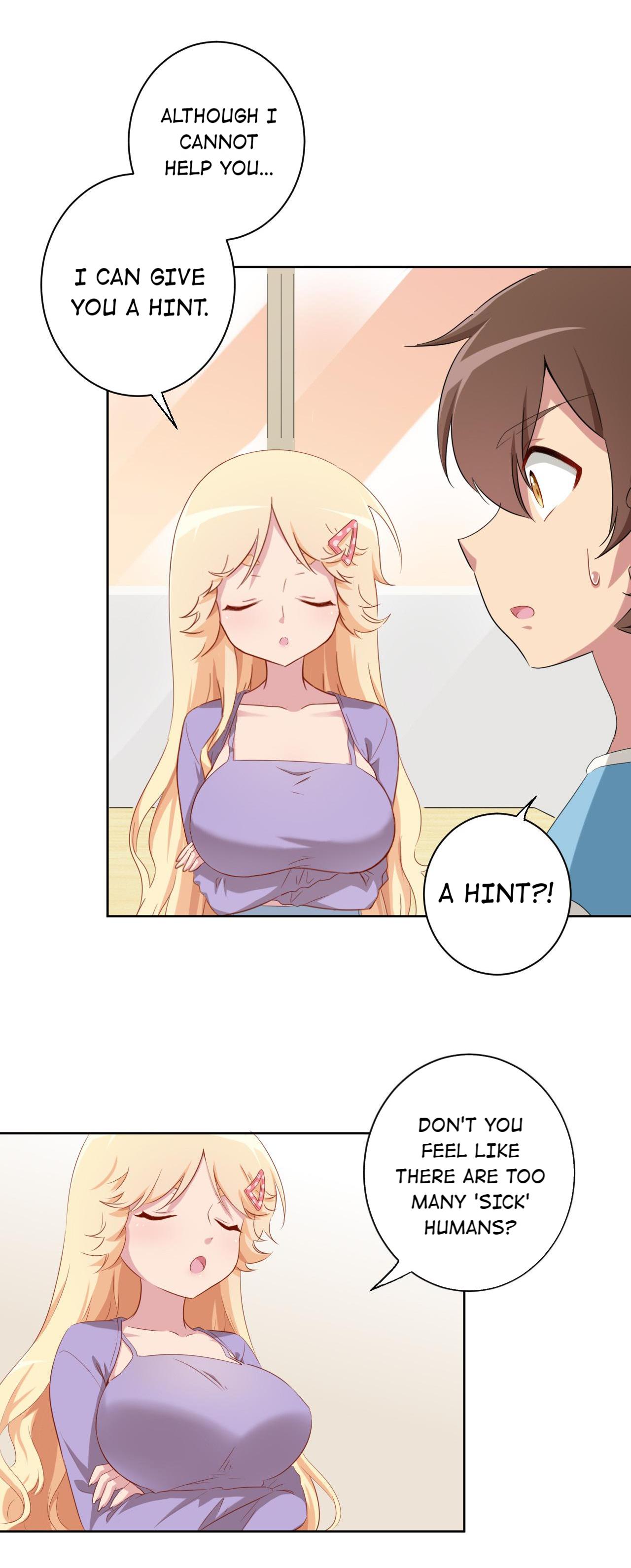 God gave me this awkward superpower, what is it for? chapter 56 - page 16
