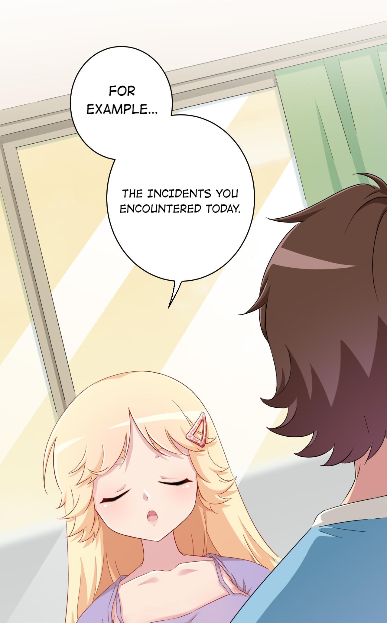 God gave me this awkward superpower, what is it for? chapter 56 - page 18