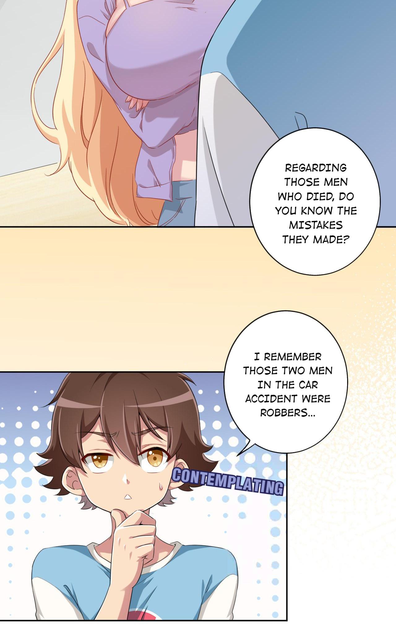 God gave me this awkward superpower, what is it for? chapter 56 - page 19