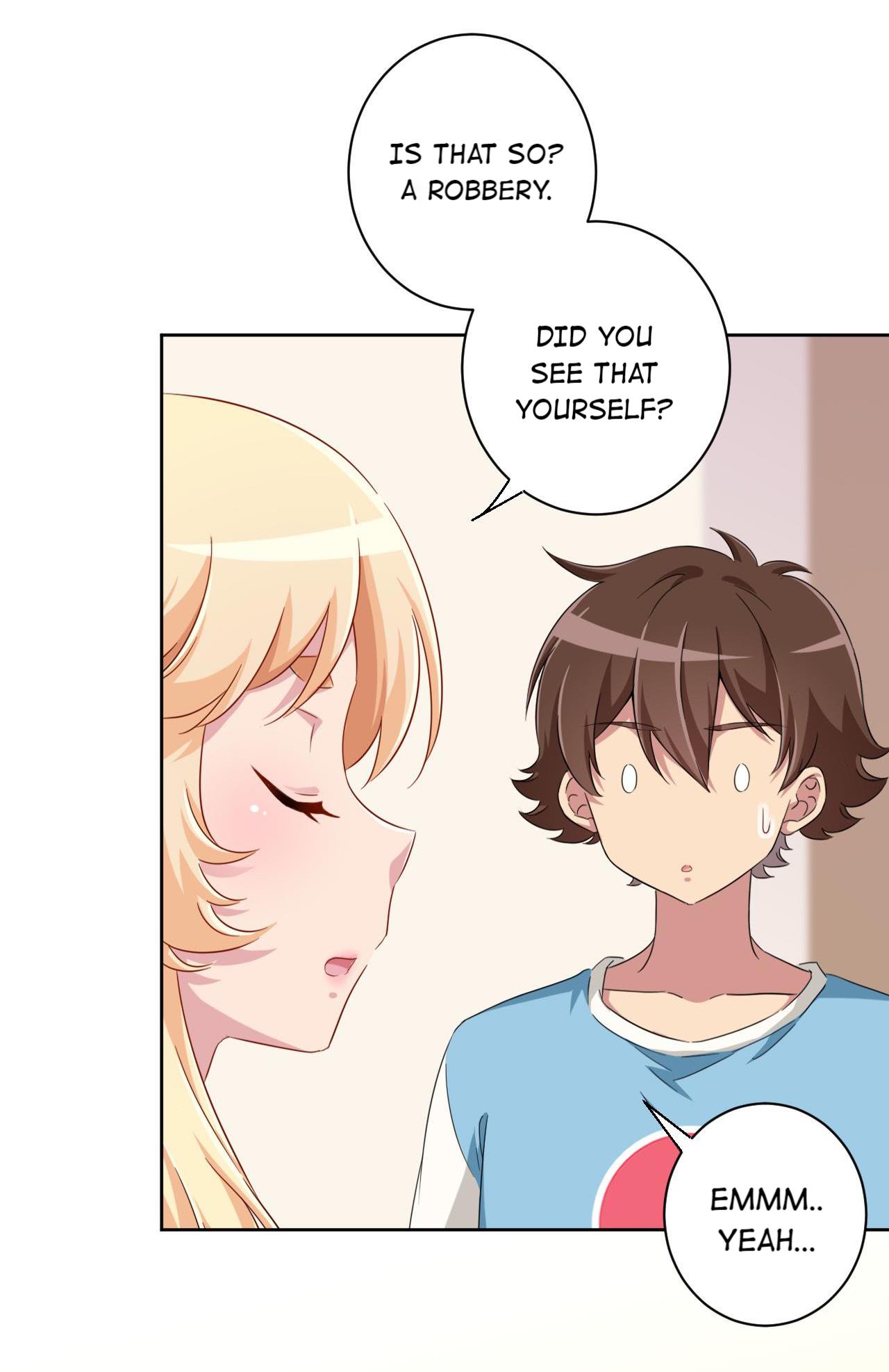 God gave me this awkward superpower, what is it for? chapter 56 - page 20