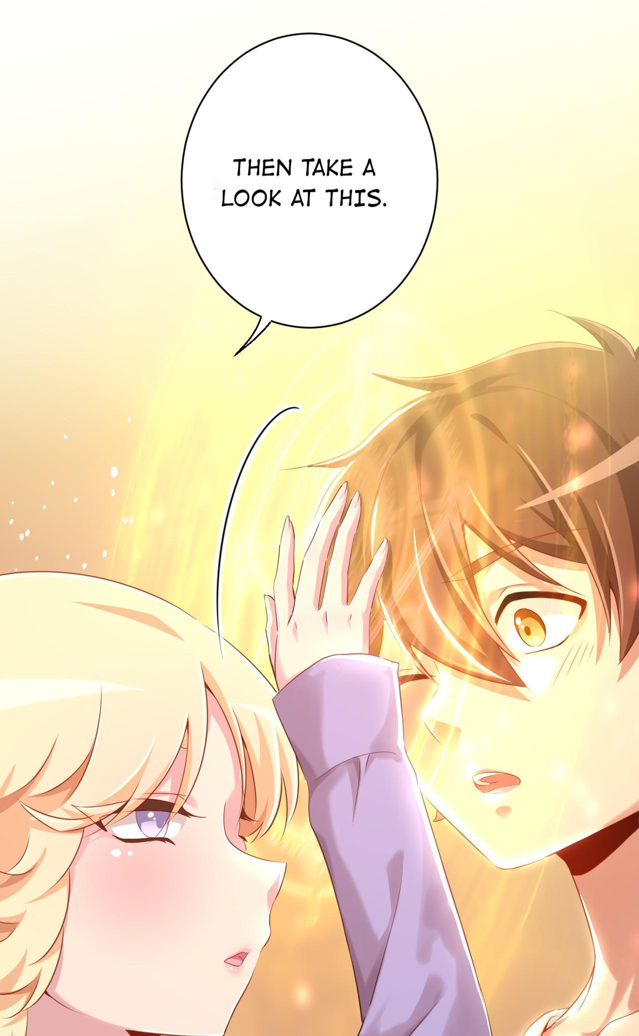 God gave me this awkward superpower, what is it for? chapter 56 - page 21