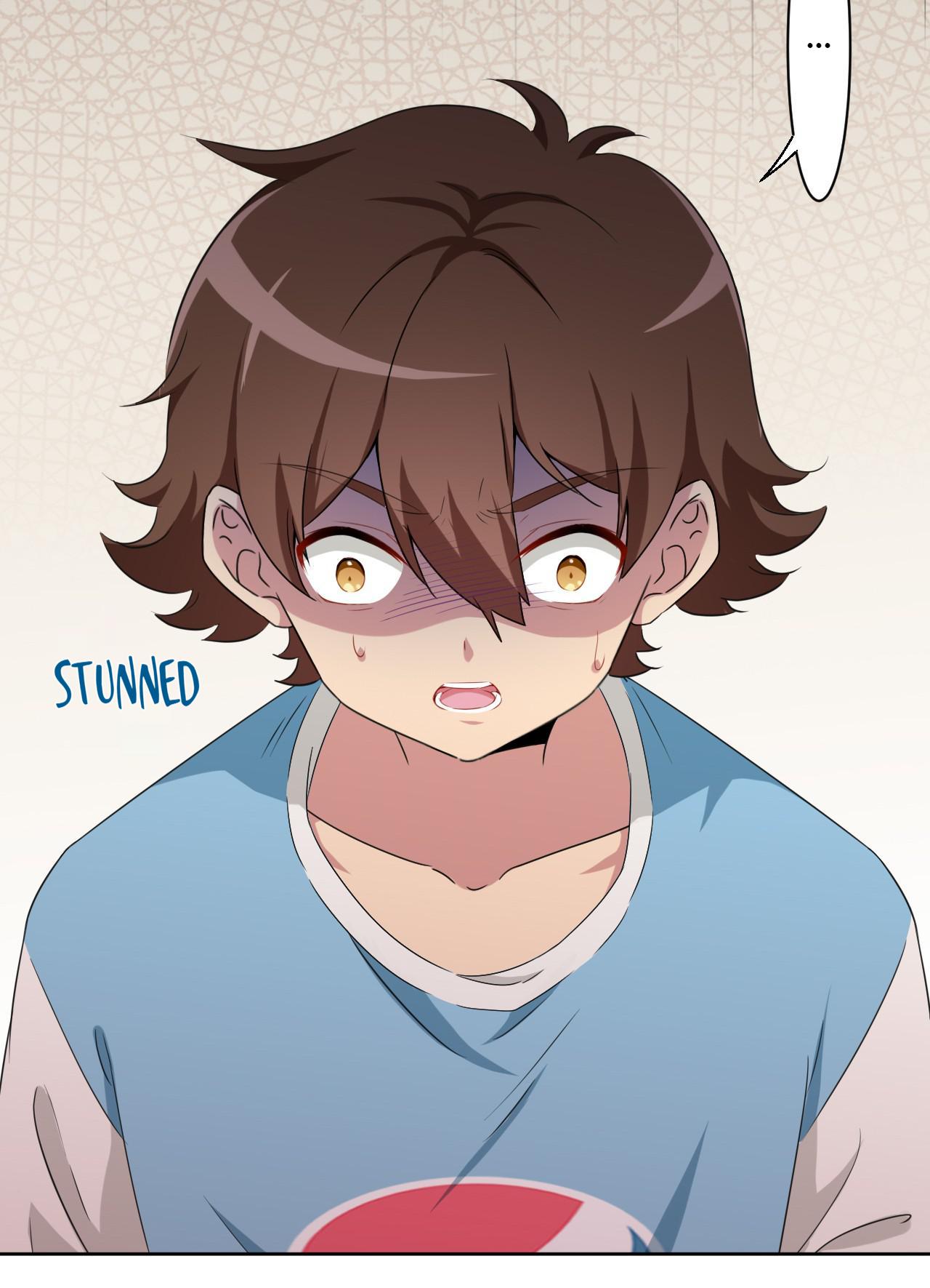God gave me this awkward superpower, what is it for? chapter 56 - page 27