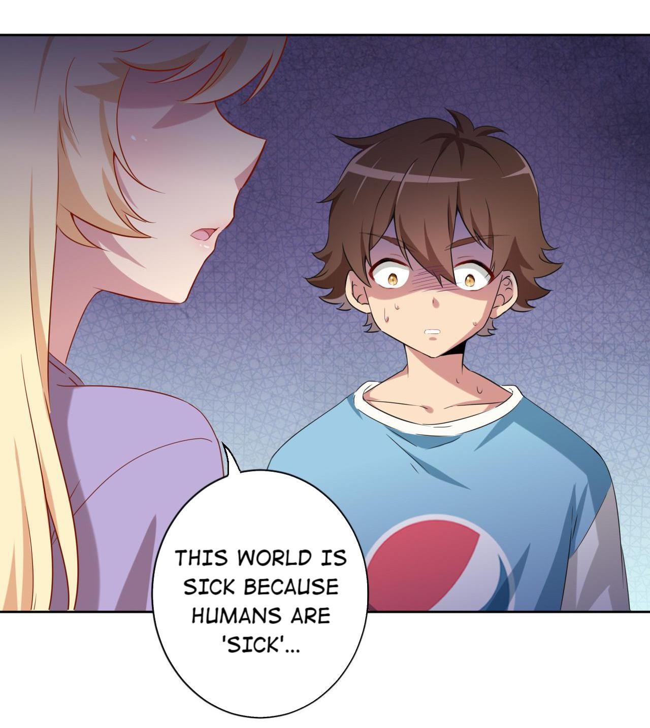 God gave me this awkward superpower, what is it for? chapter 56 - page 28