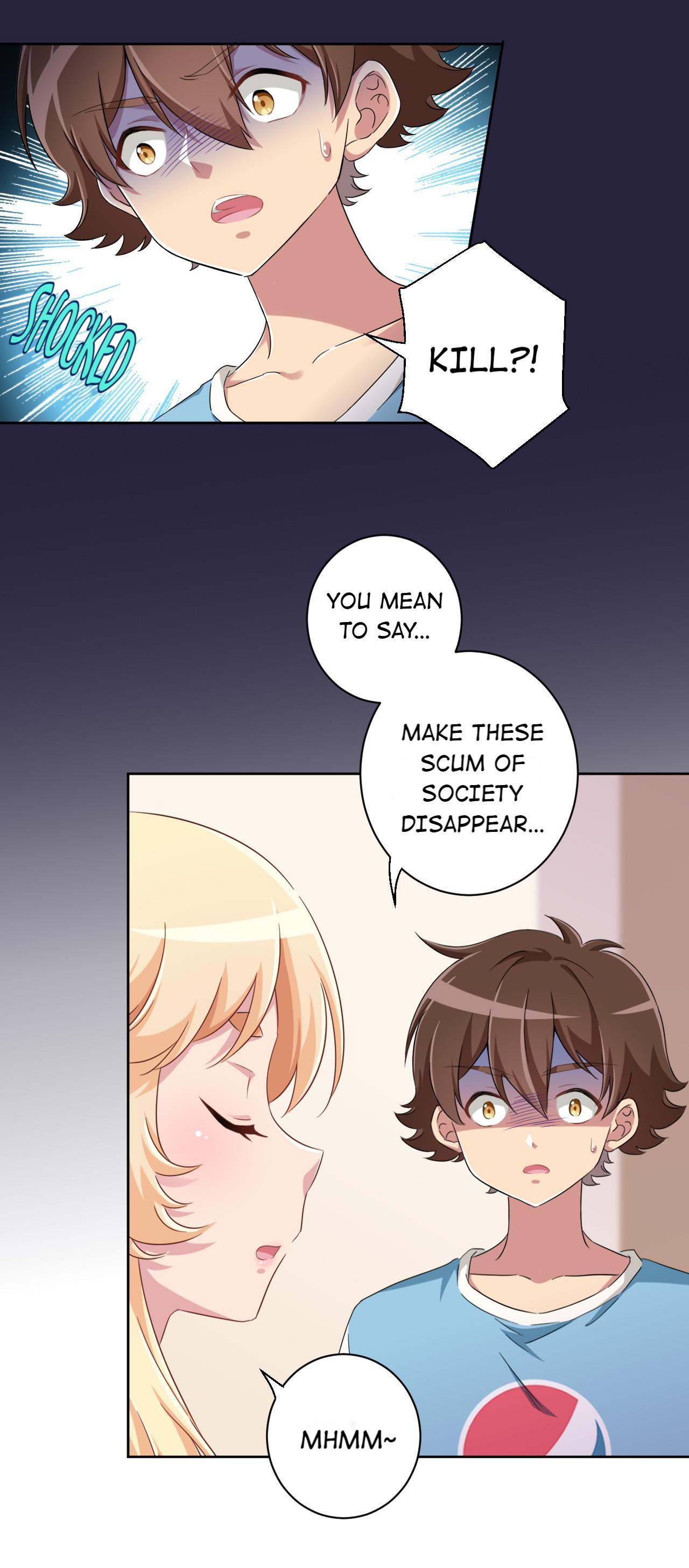 God gave me this awkward superpower, what is it for? chapter 56 - page 32