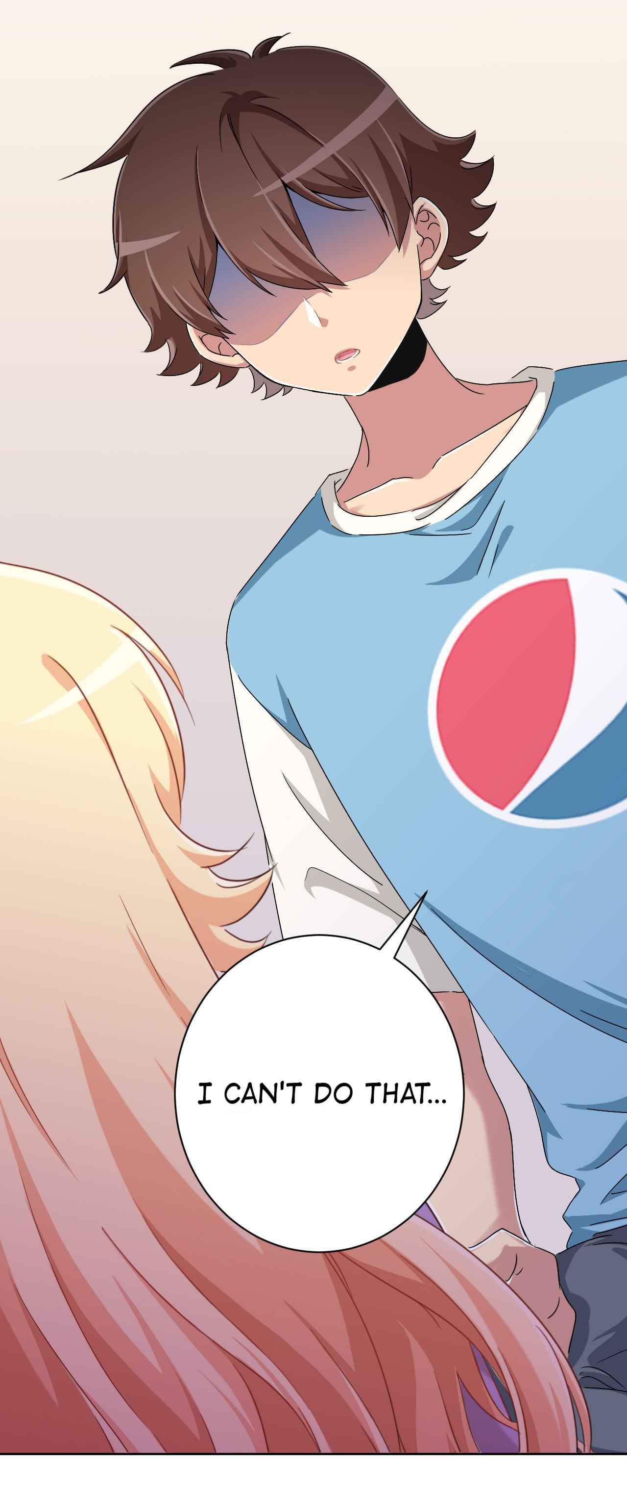 God gave me this awkward superpower, what is it for? chapter 56 - page 35