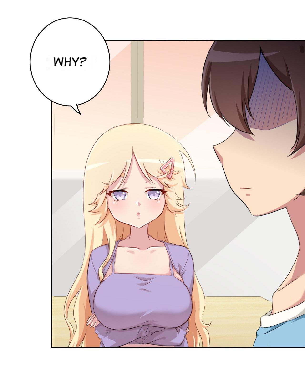 God gave me this awkward superpower, what is it for? chapter 56 - page 36