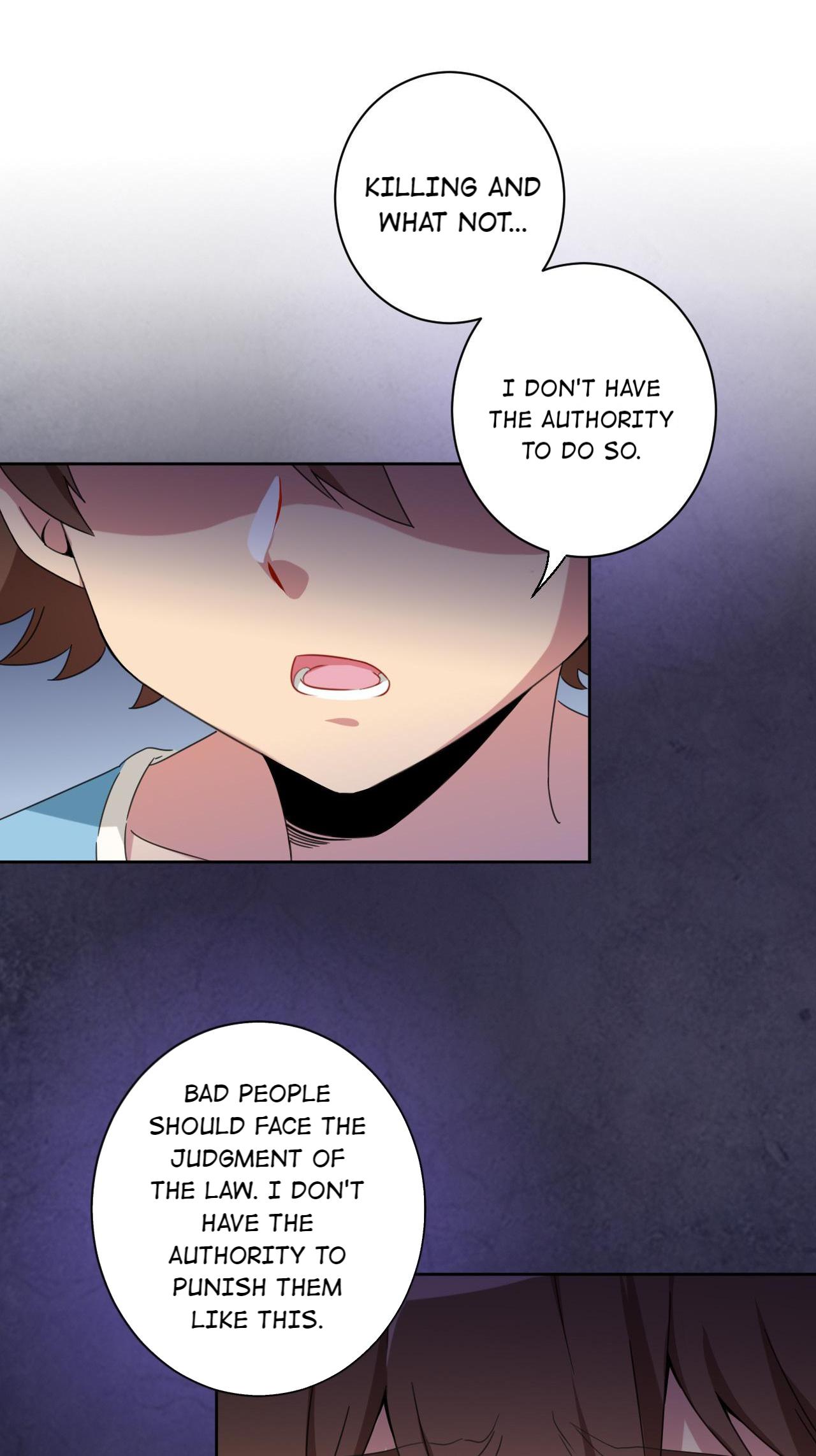 God gave me this awkward superpower, what is it for? chapter 56 - page 37