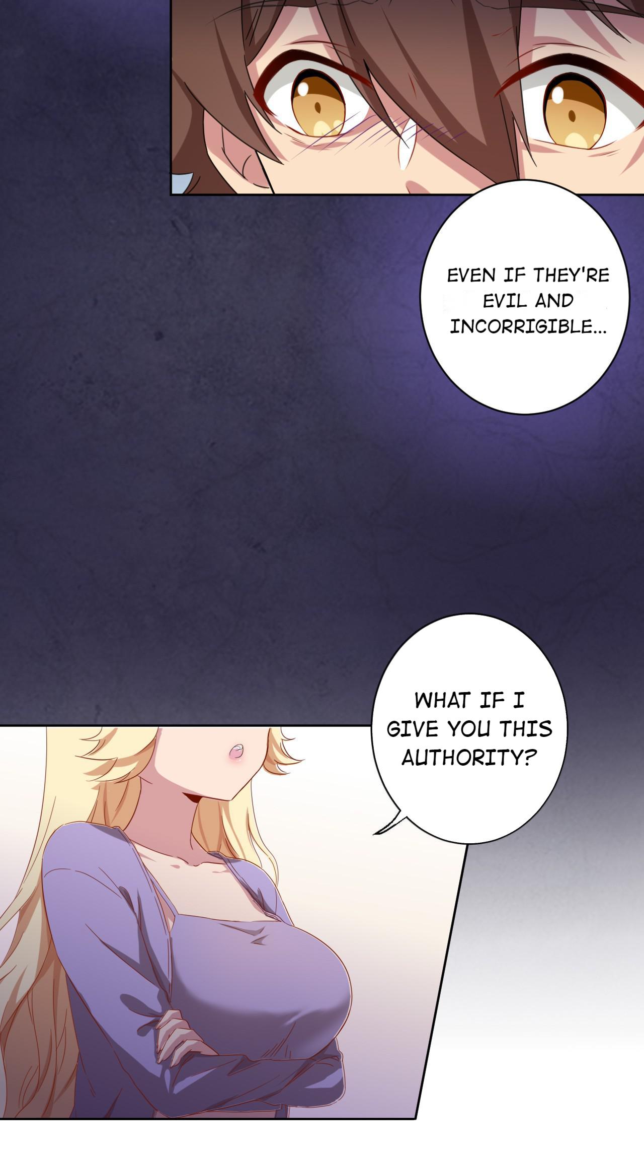 God gave me this awkward superpower, what is it for? chapter 56 - page 38