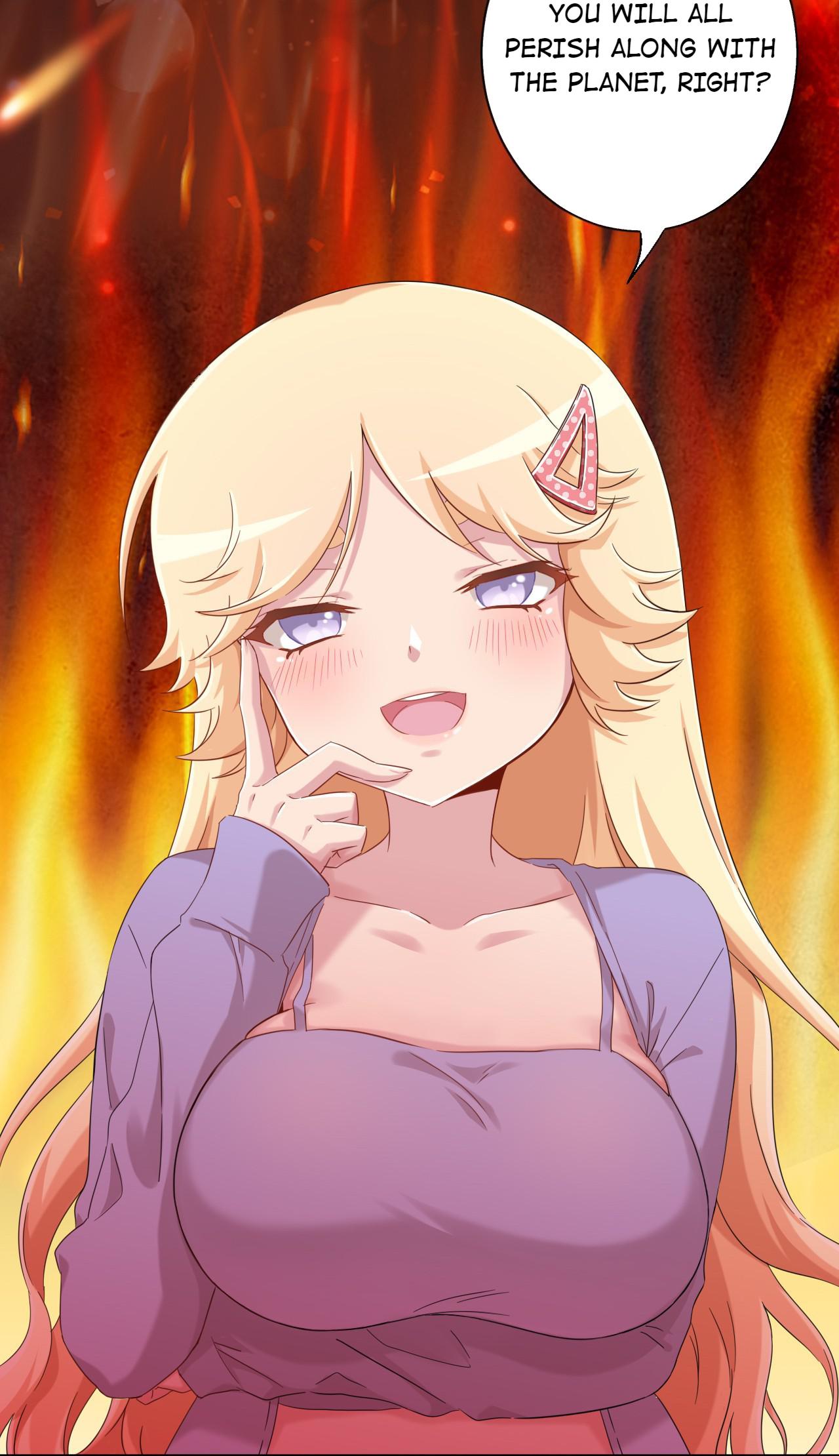 God gave me this awkward superpower, what is it for? chapter 56 - page 7
