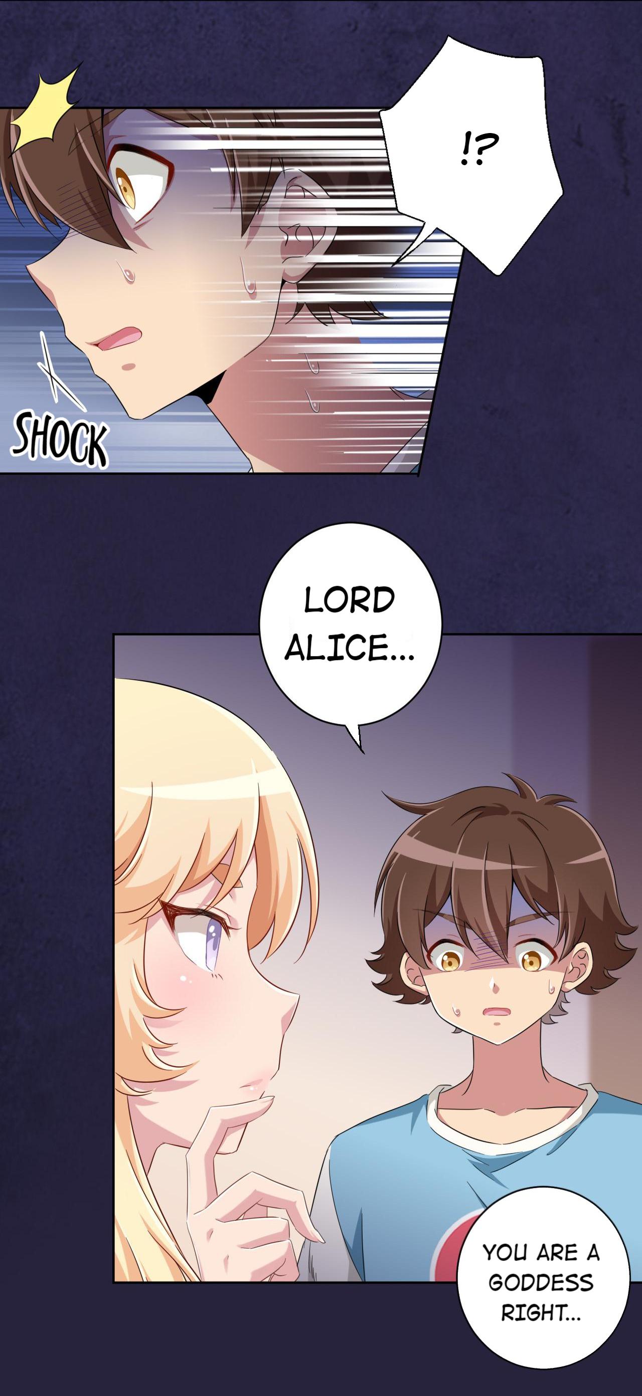 God gave me this awkward superpower, what is it for? chapter 56 - page 8