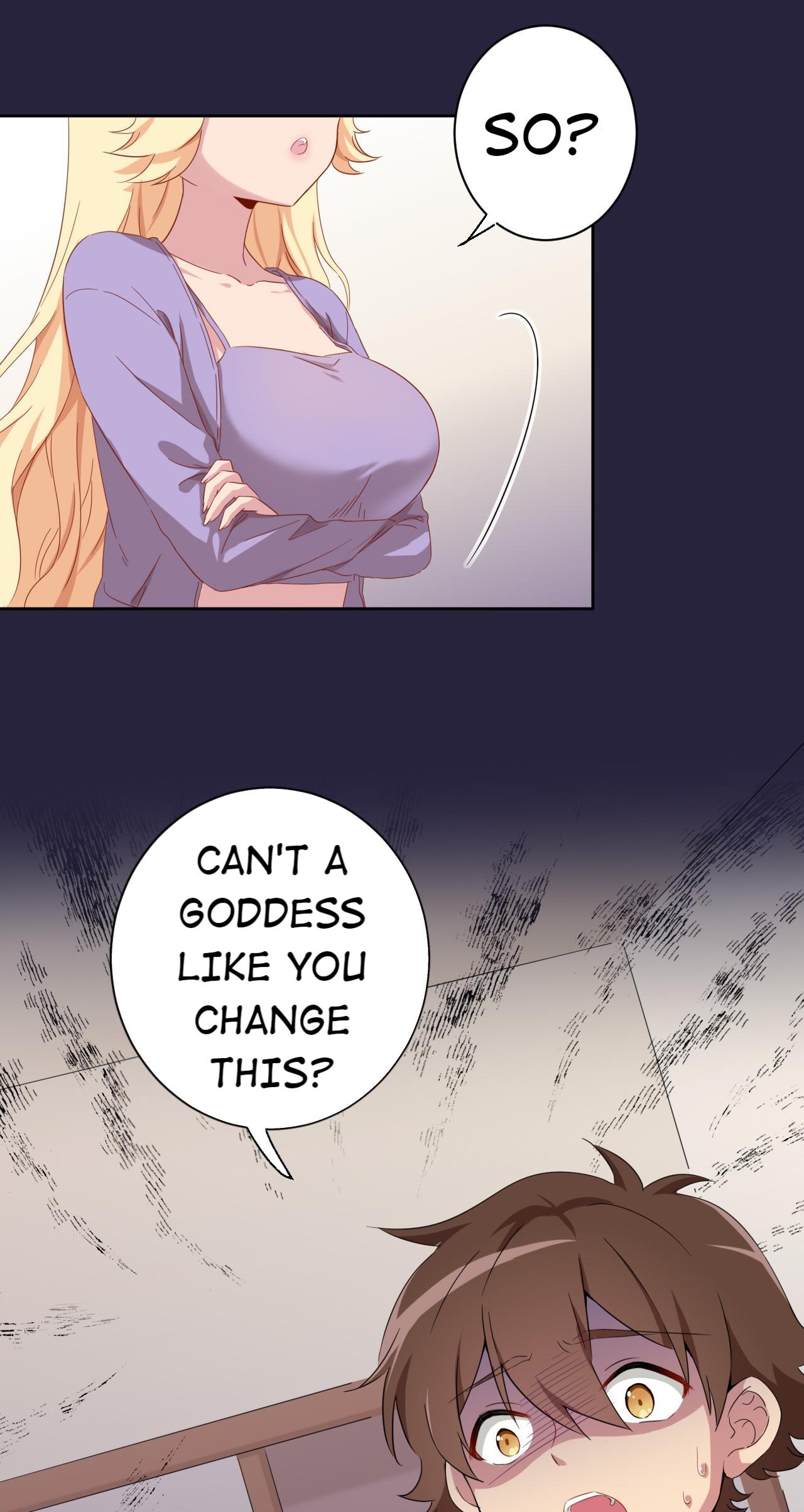 God gave me this awkward superpower, what is it for? chapter 56 - page 9