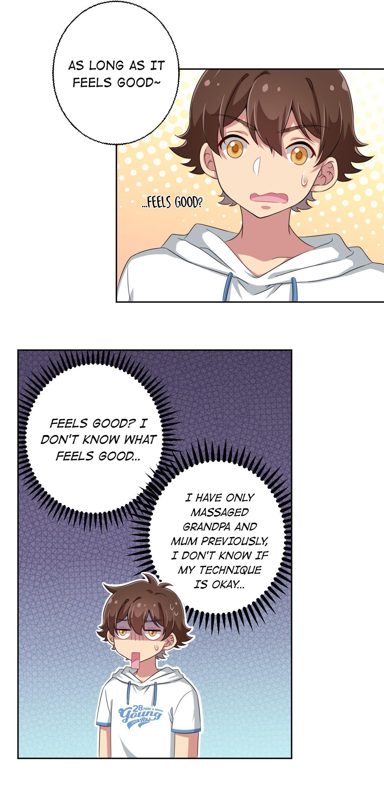 God gave me this awkward superpower, what is it for? chapter 26 - page 10