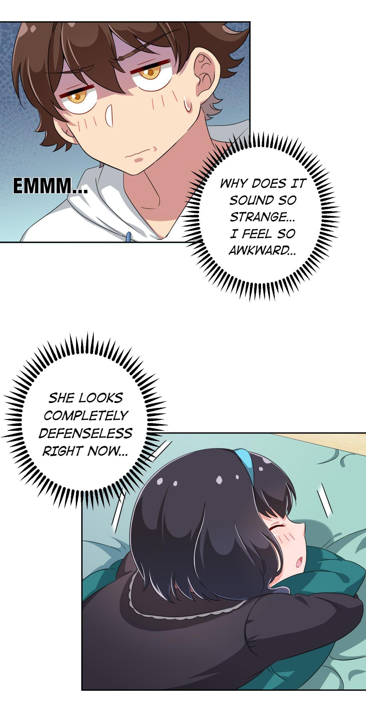 God gave me this awkward superpower, what is it for? chapter 26 - page 14
