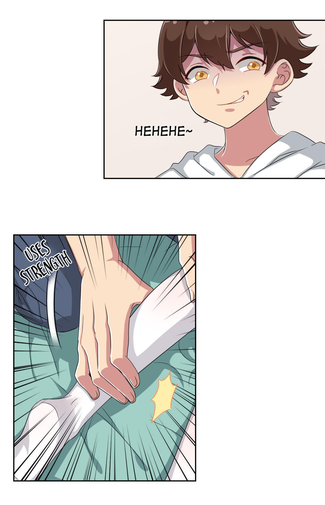 God gave me this awkward superpower, what is it for? chapter 26 - page 15